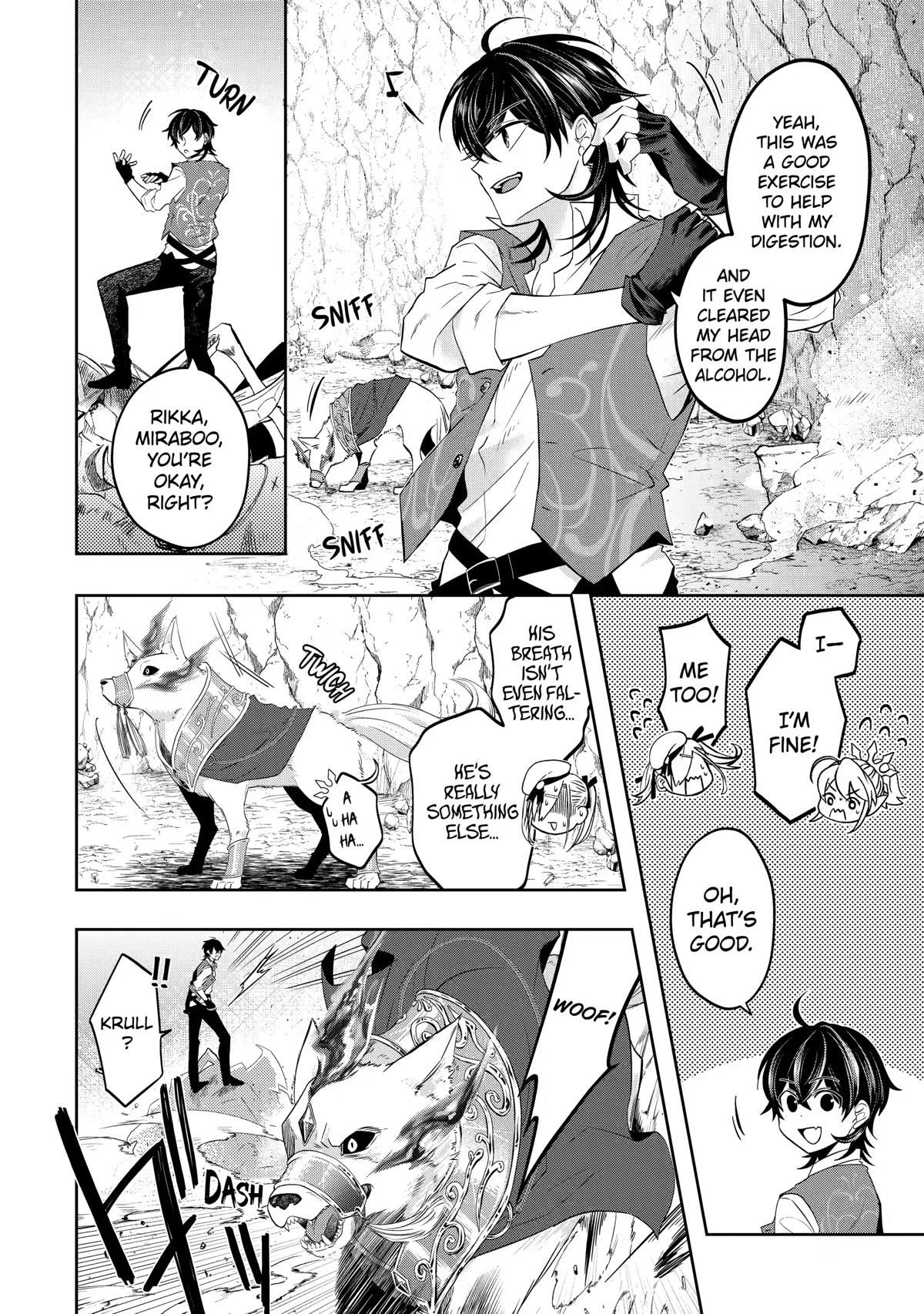 Level 0 Evil King Become the Adventurer In the New World chapter 14 page 18