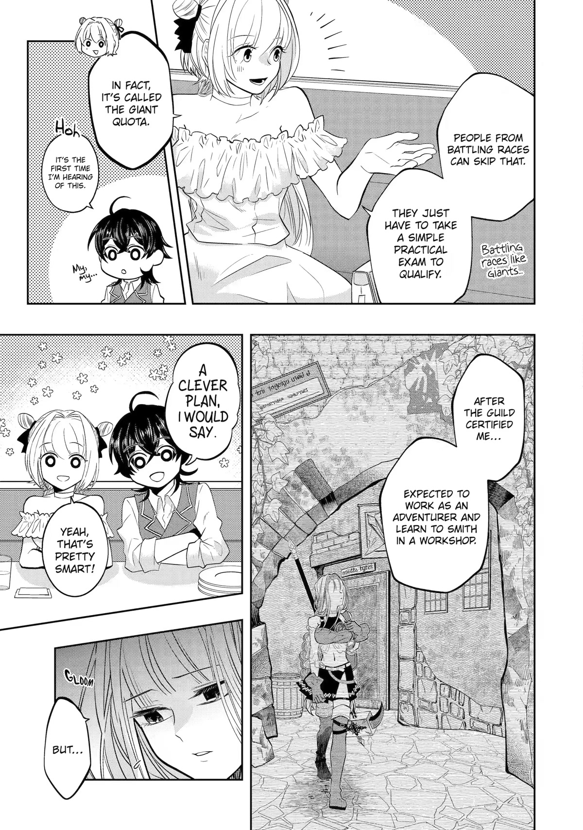 Level 0 Evil King Become the Adventurer In the New World chapter 17 page 21