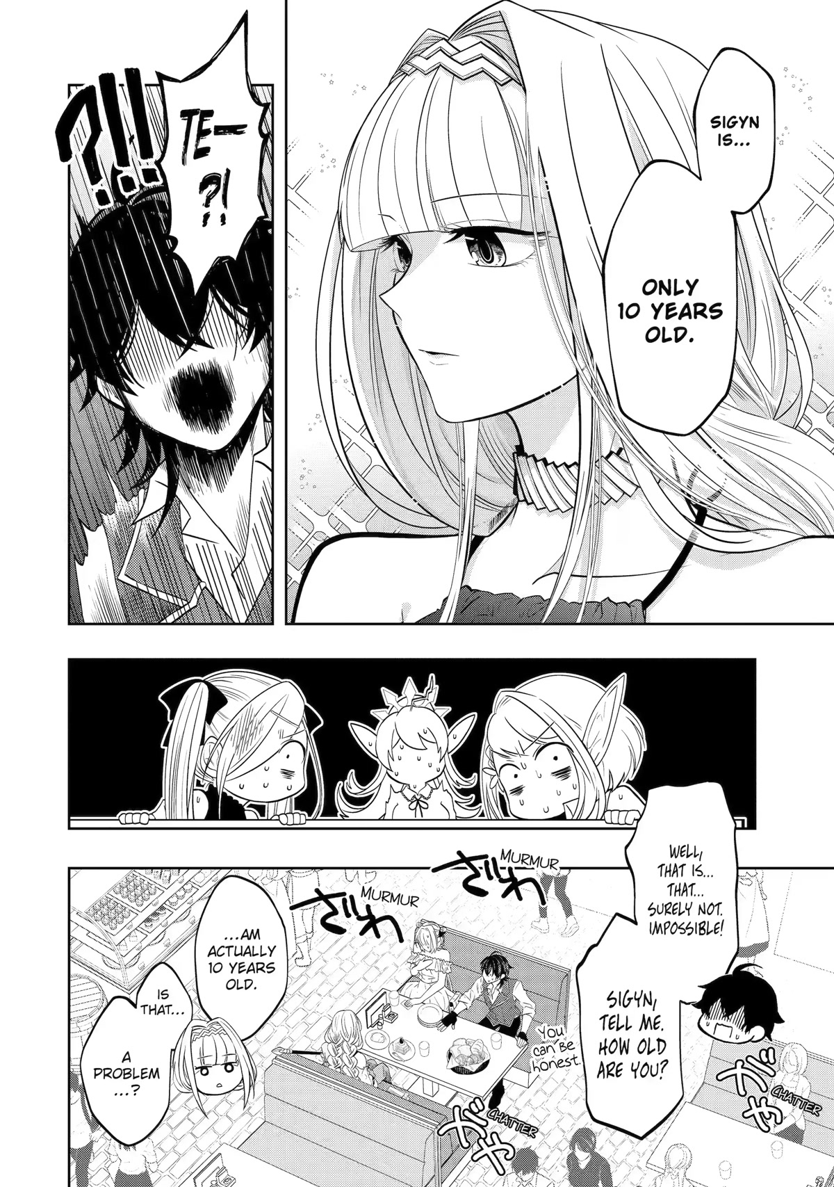 Level 0 Evil King Become the Adventurer In the New World chapter 17 page 38