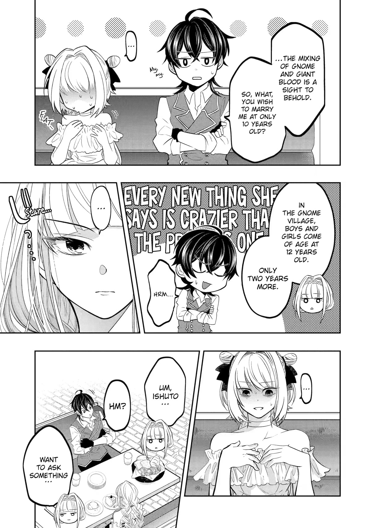 Level 0 Evil King Become the Adventurer In the New World chapter 17 page 39