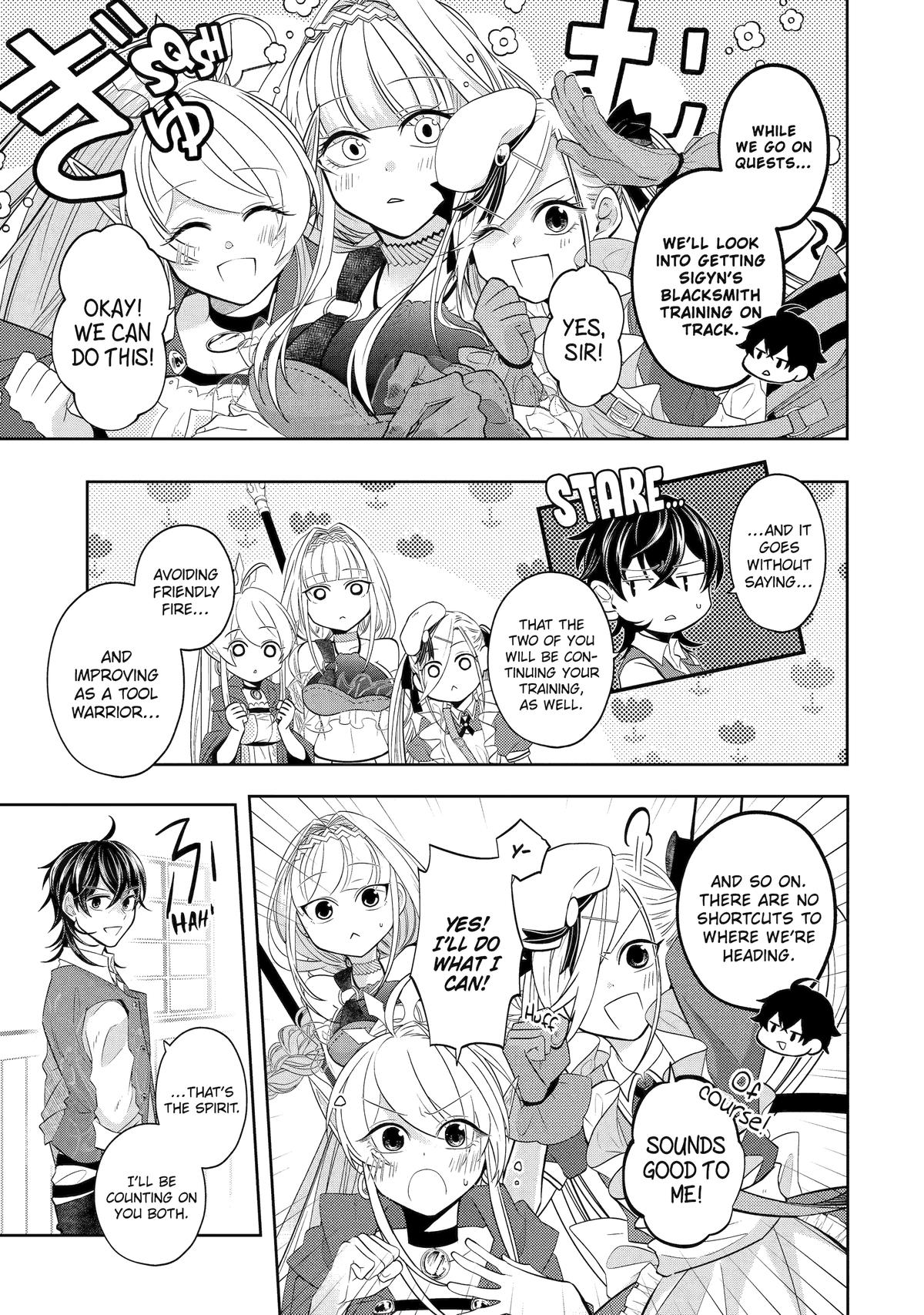 Level 0 Evil King Become the Adventurer In the New World chapter 19 page 13