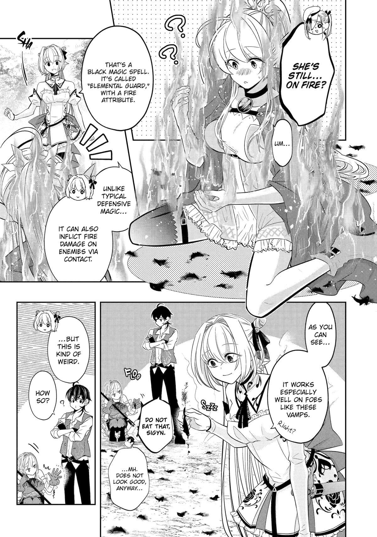 Level 0 Evil King Become the Adventurer In the New World chapter 20 page 15