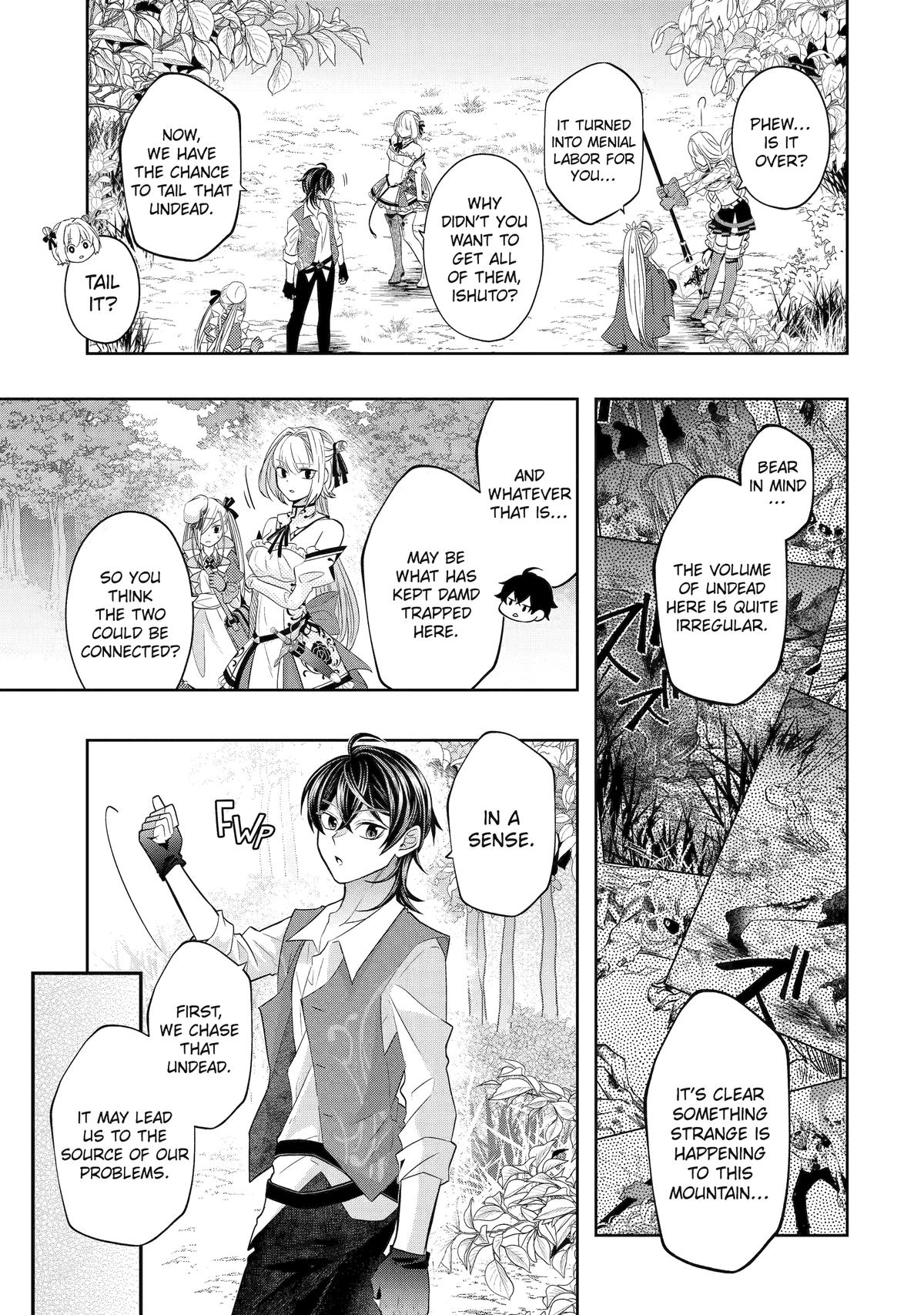 Level 0 Evil King Become the Adventurer In the New World chapter 20 page 33