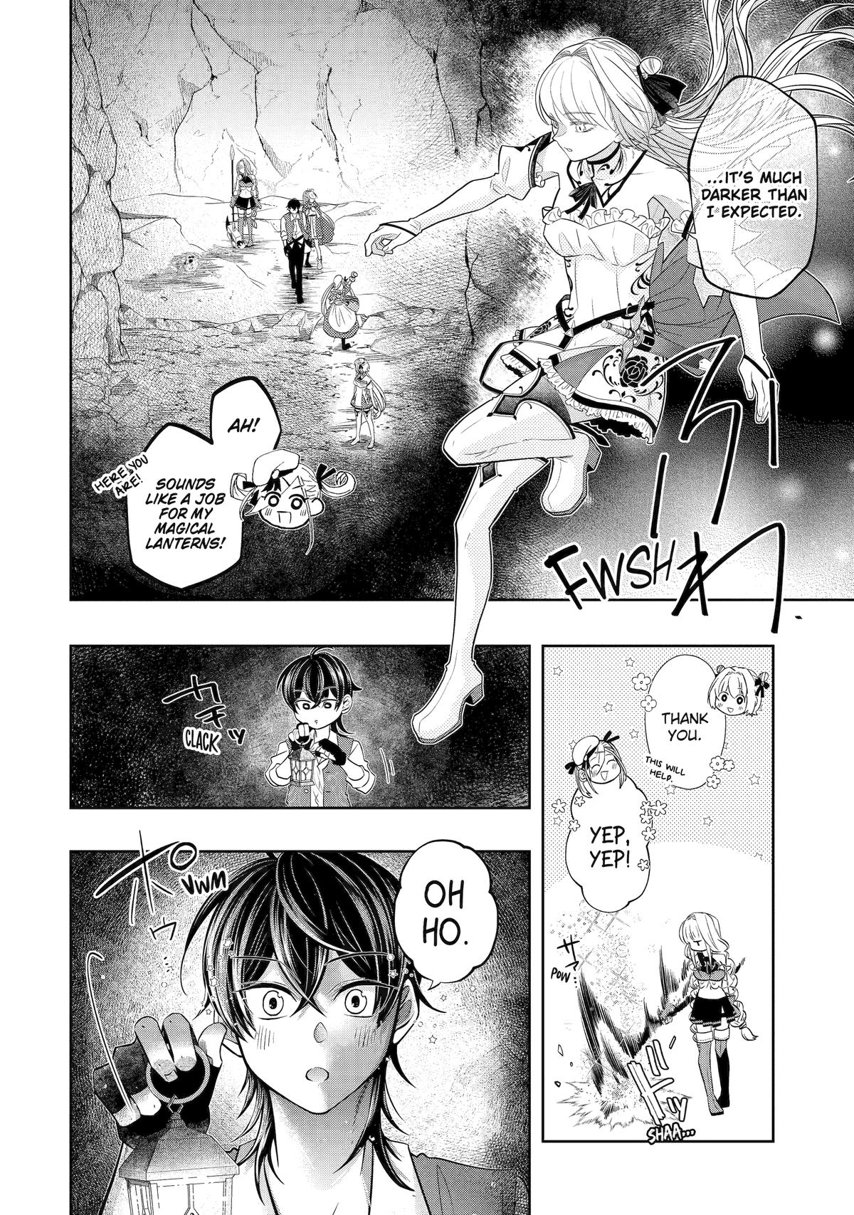 Level 0 Evil King Become the Adventurer In the New World chapter 20 page 40