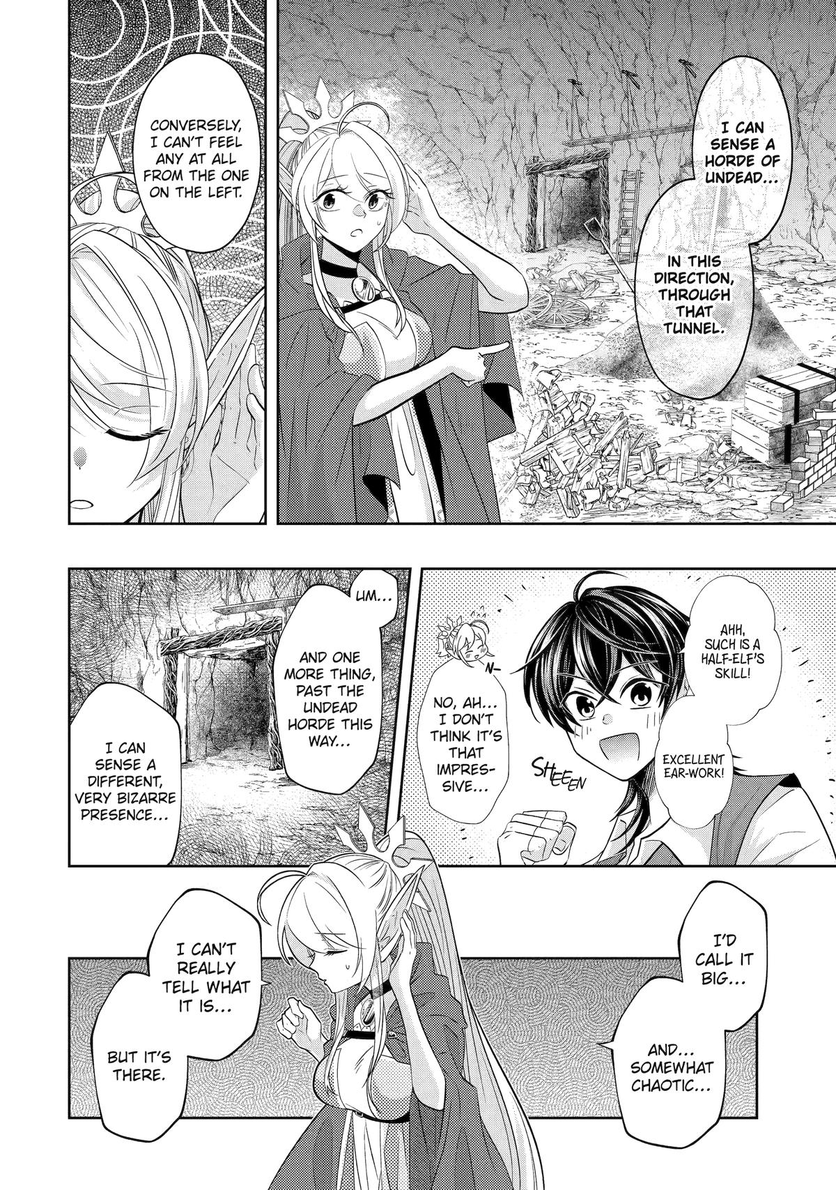 Level 0 Evil King Become the Adventurer In the New World chapter 20 page 44