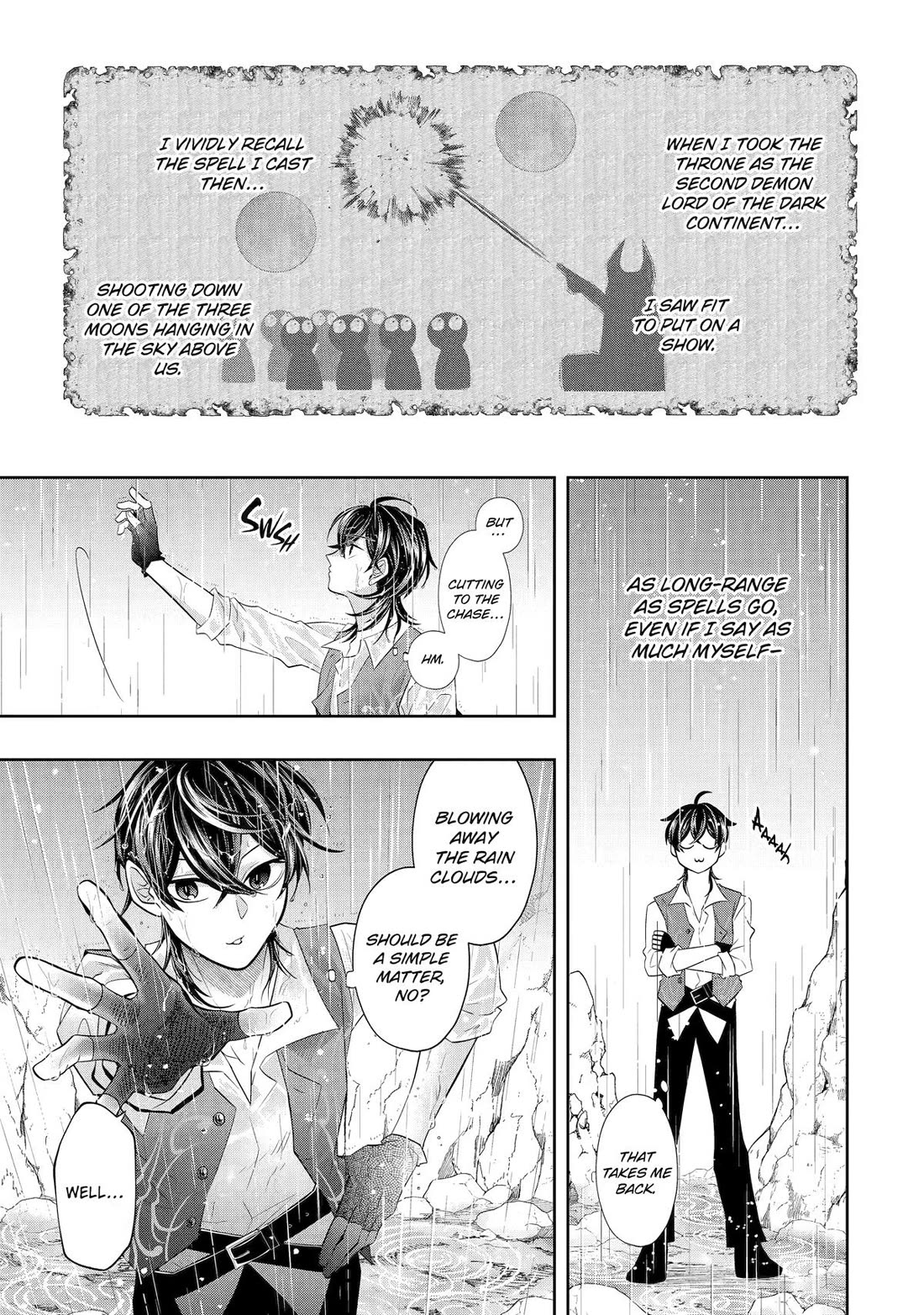 Level 0 Evil King Become the Adventurer In the New World chapter 22 page 39