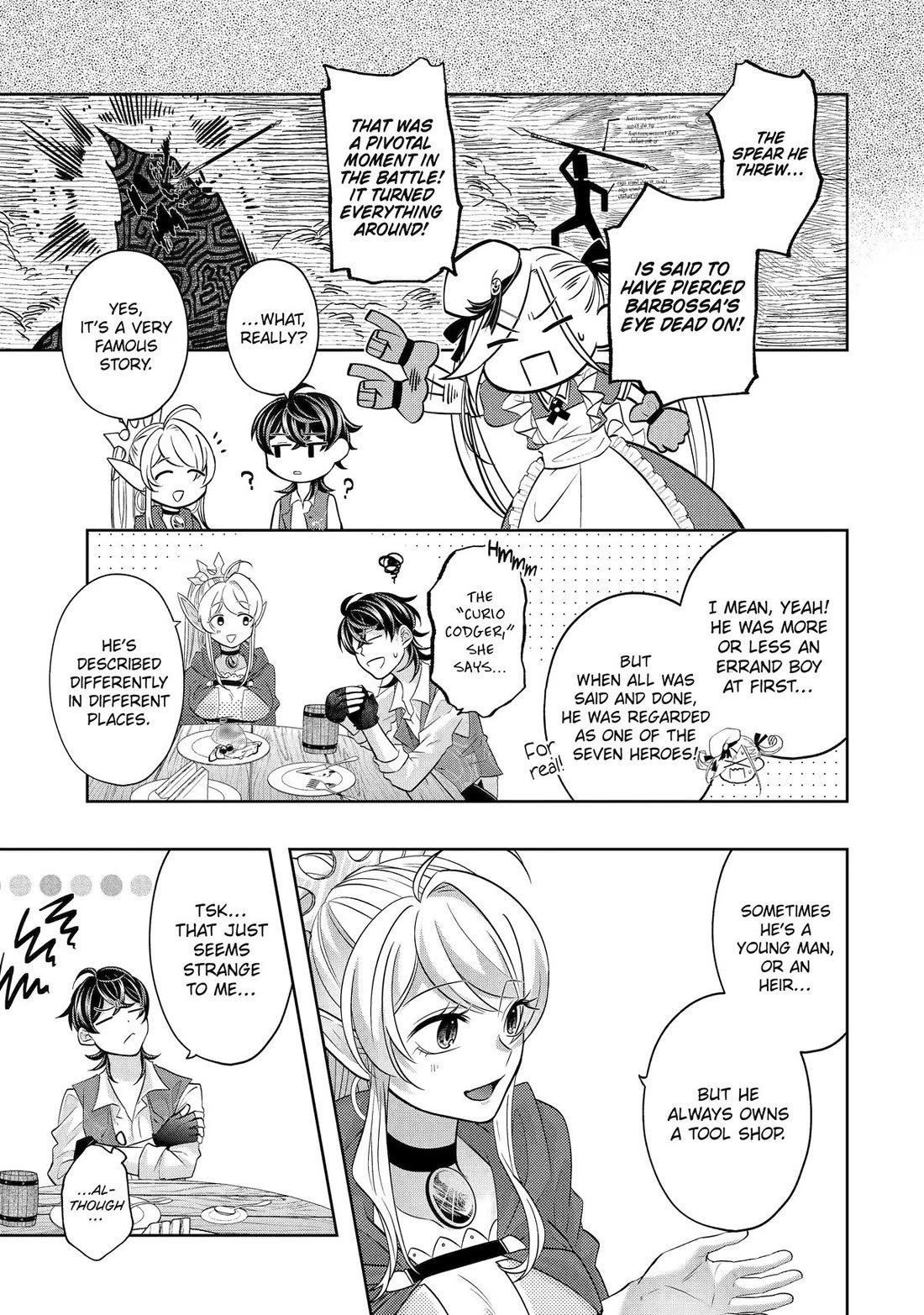 Level 0 Evil King Become the Adventurer In the New World chapter 27 page 7