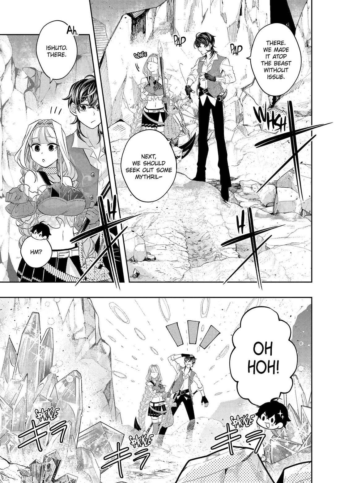 Level 0 Evil King Become the Adventurer In the New World chapter 29 page 11