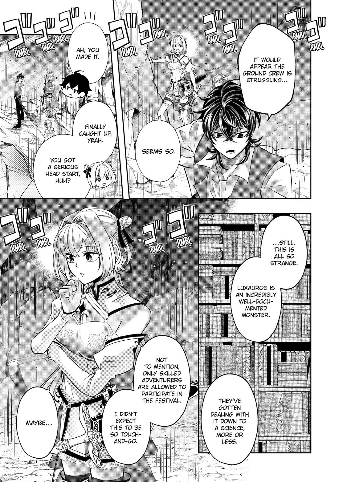 Level 0 Evil King Become the Adventurer In the New World chapter 29 page 28
