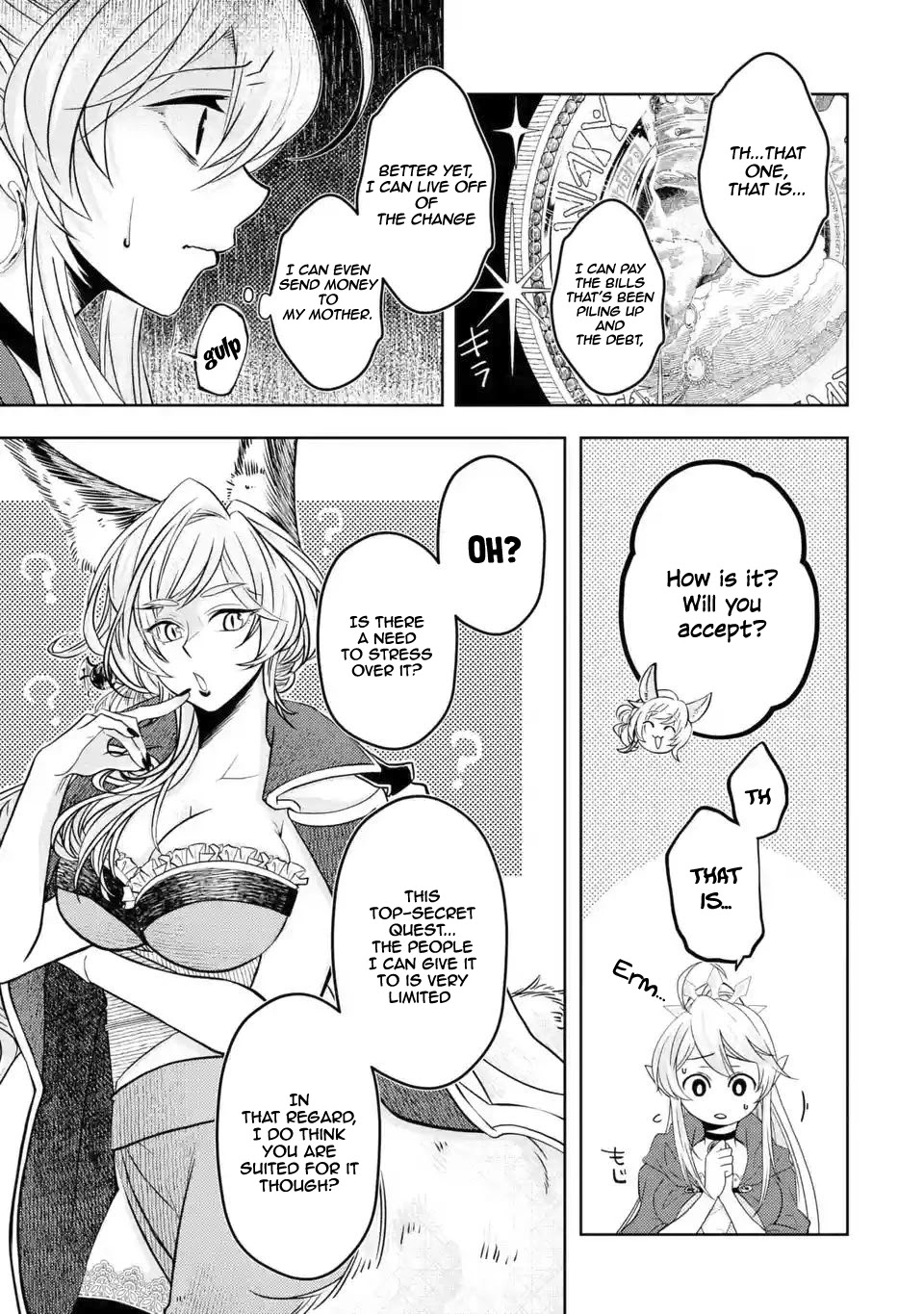 Level 0 Evil King Become the Adventurer In the New World chapter 3.1 page 8