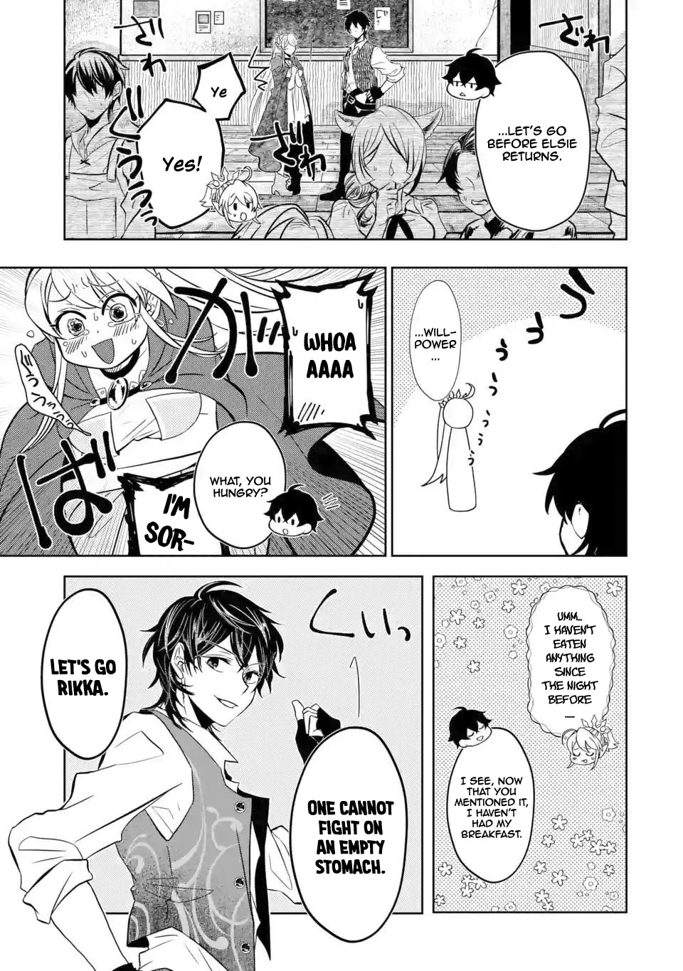 Level 0 Evil King Become the Adventurer In the New World chapter 3.2 page 7