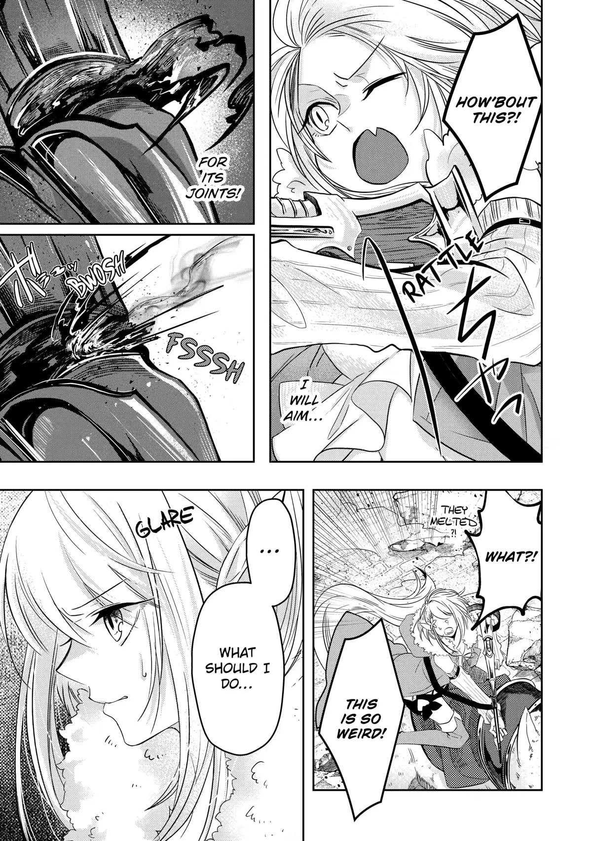 Level 0 Evil King Become the Adventurer In the New World chapter 6 page 13