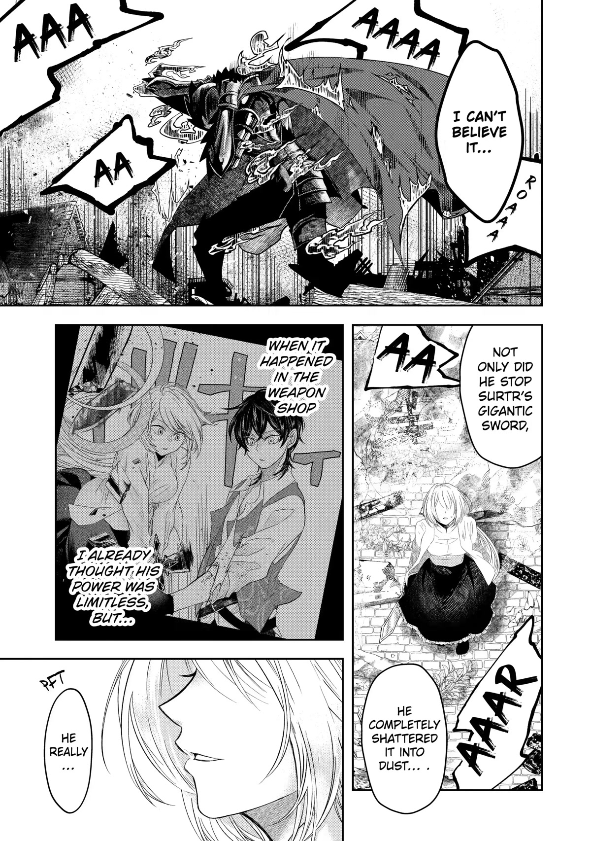 Level 0 Evil King Become the Adventurer In the New World chapter 7 page 1