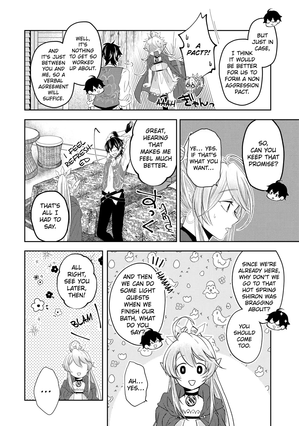 Level 0 Evil King Become the Adventurer In the New World chapter 8 page 32