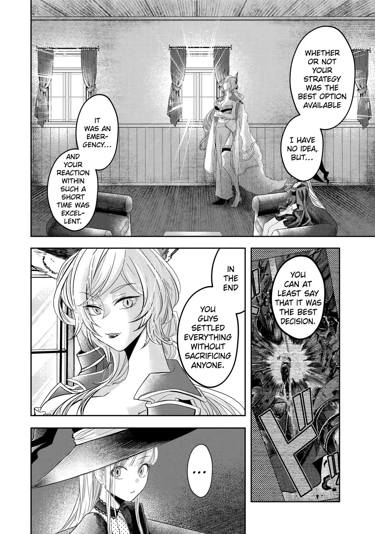 Level 0 Evil King Become the Adventurer In the New World chapter 8 page 4