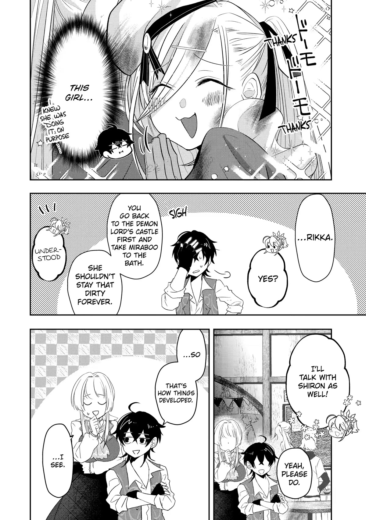 Level 0 Evil King Become the Adventurer In the New World chapter 9 page 20