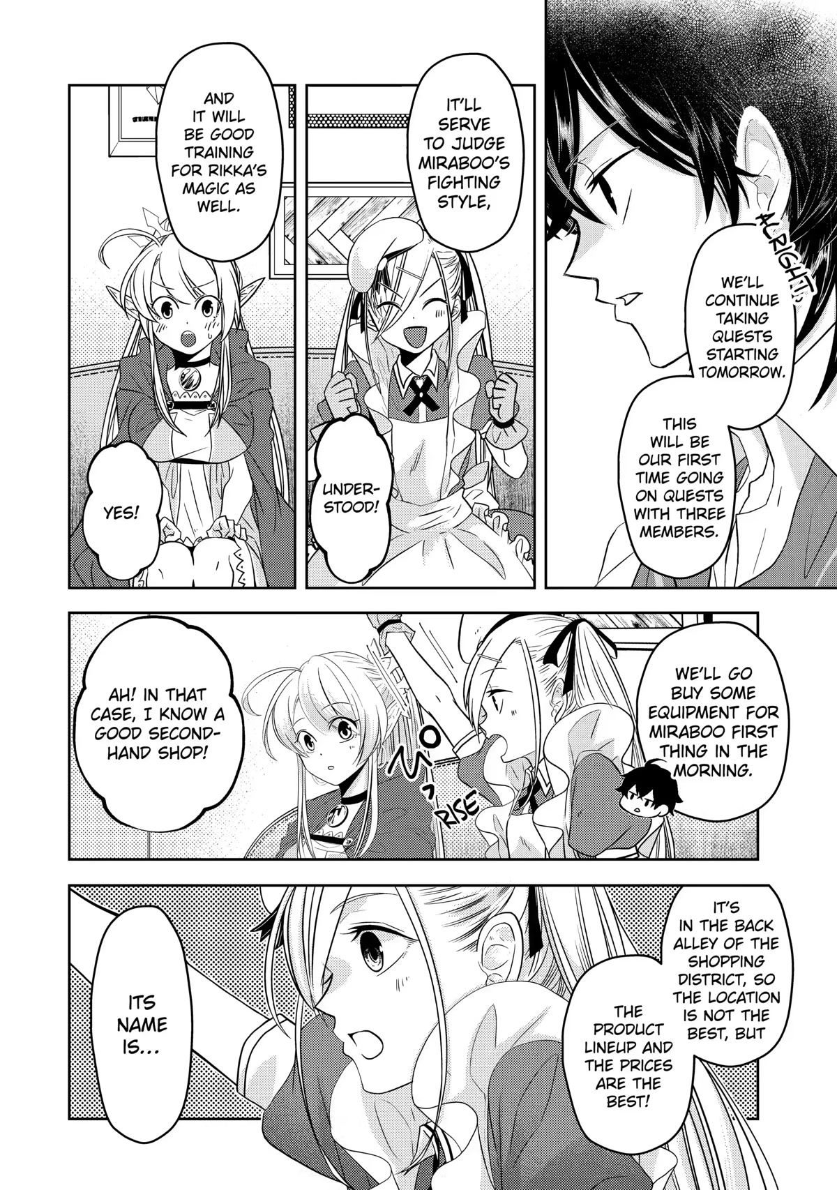 Level 0 Evil King Become the Adventurer In the New World chapter 9 page 28