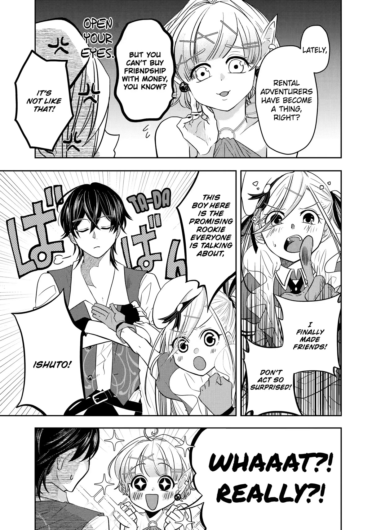 Level 0 Evil King Become the Adventurer In the New World chapter 9 page 31