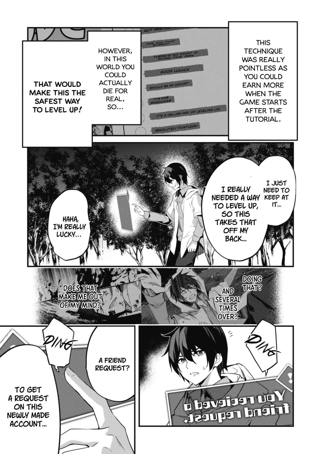 Level 1 kara Hajimaru Shoukan Musou chapter 1 page 25