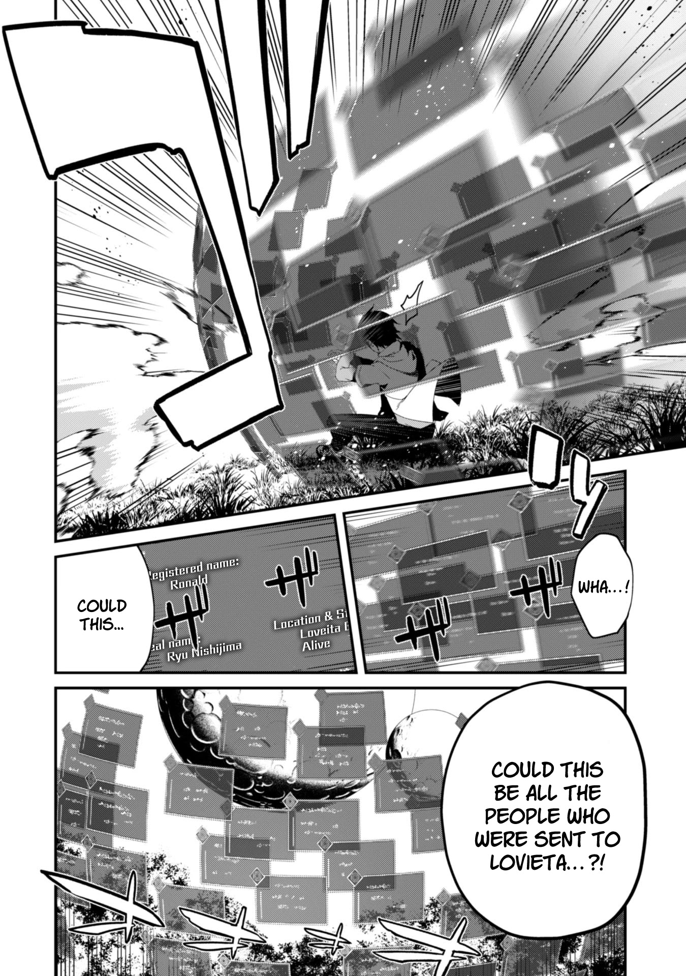 Level 1 kara Hajimaru Shoukan Musou chapter 1 page 26