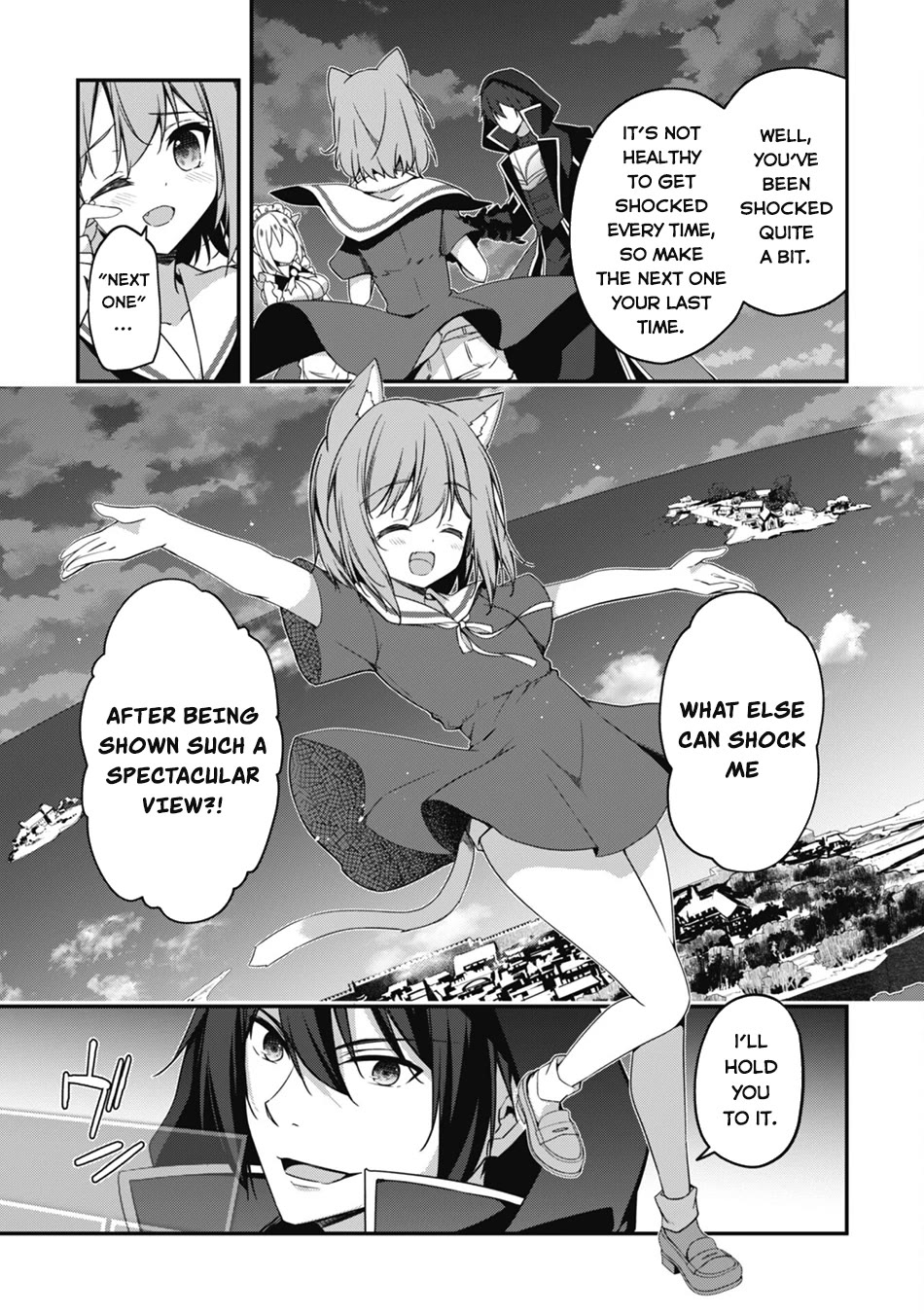 Level 1 kara Hajimaru Shoukan Musou chapter 10 page 24