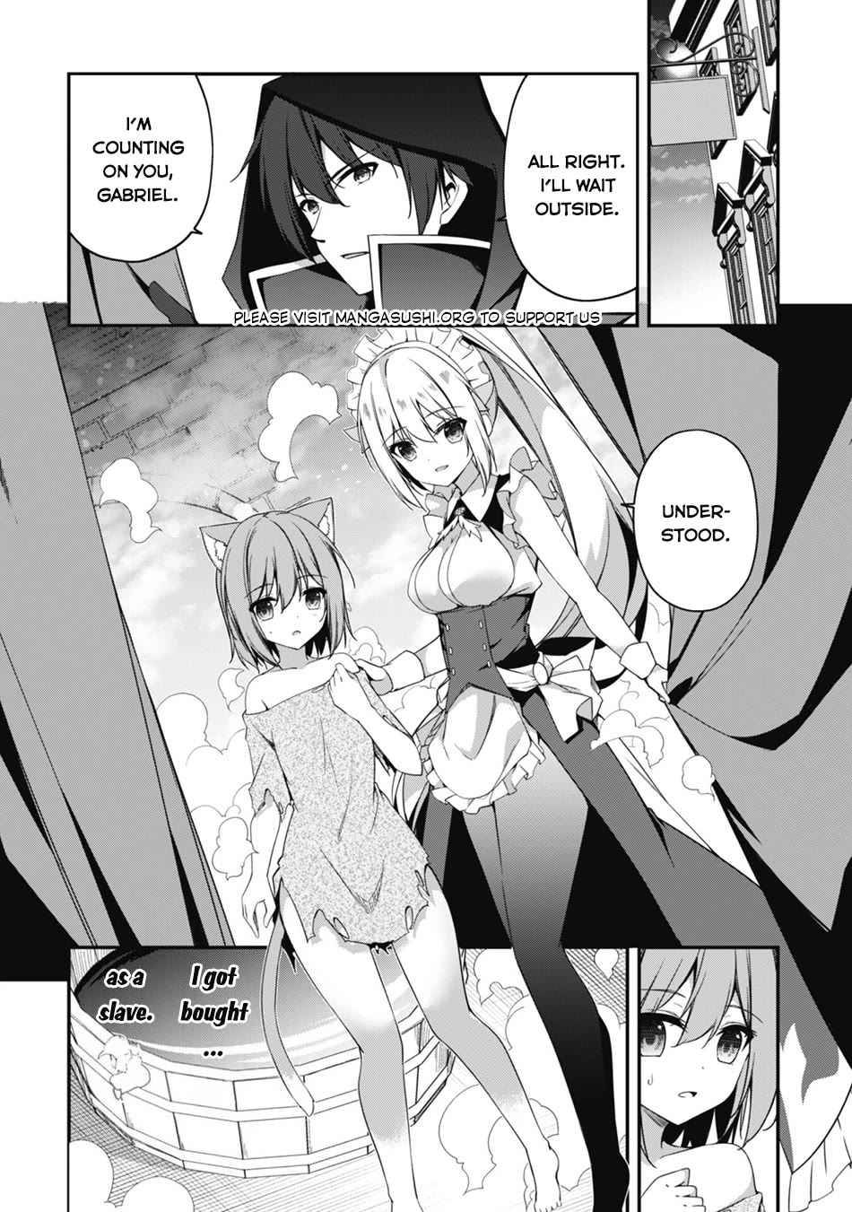 Level 1 kara Hajimaru Shoukan Musou chapter 10 page 3