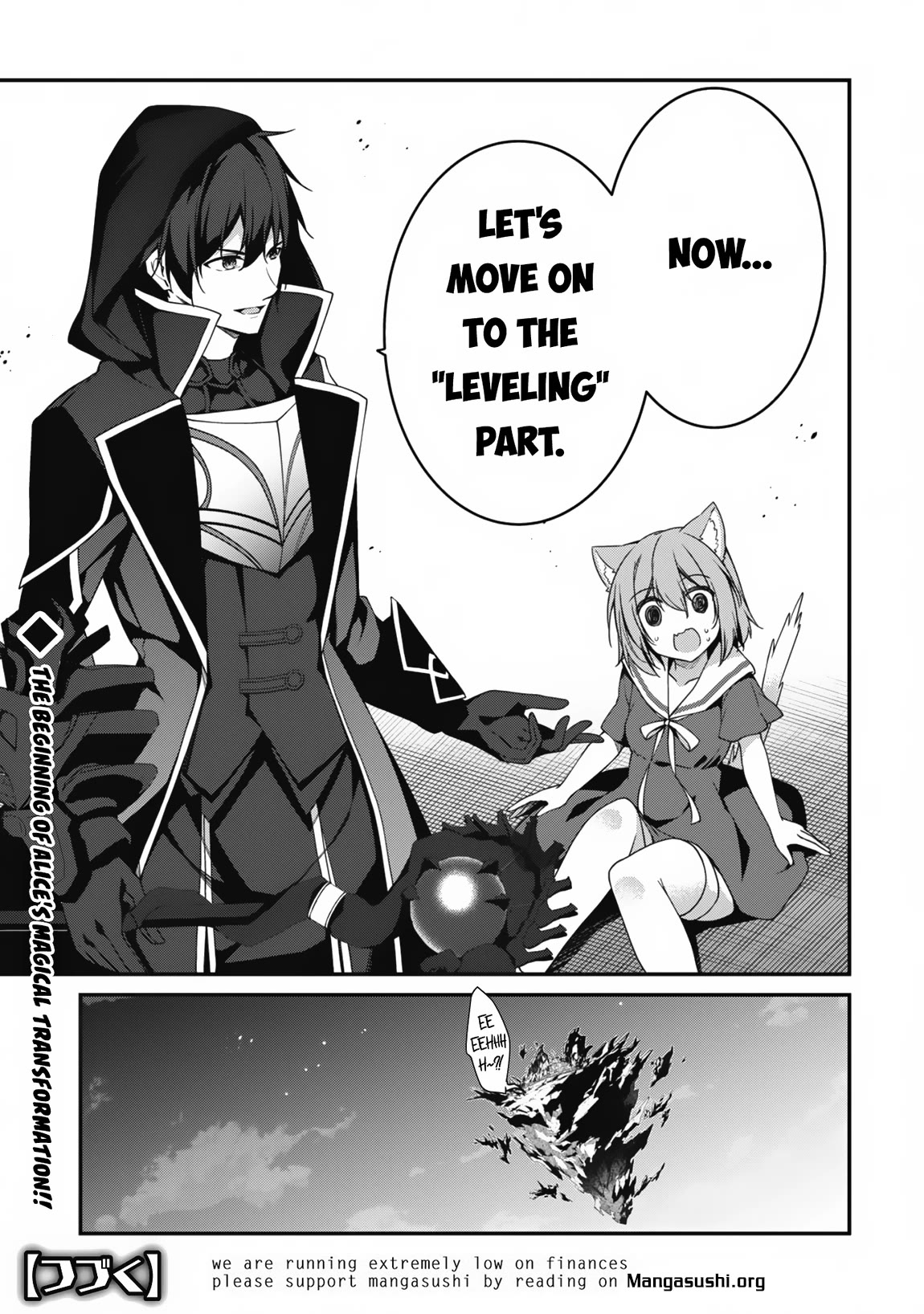 Level 1 kara Hajimaru Shoukan Musou chapter 11 page 34