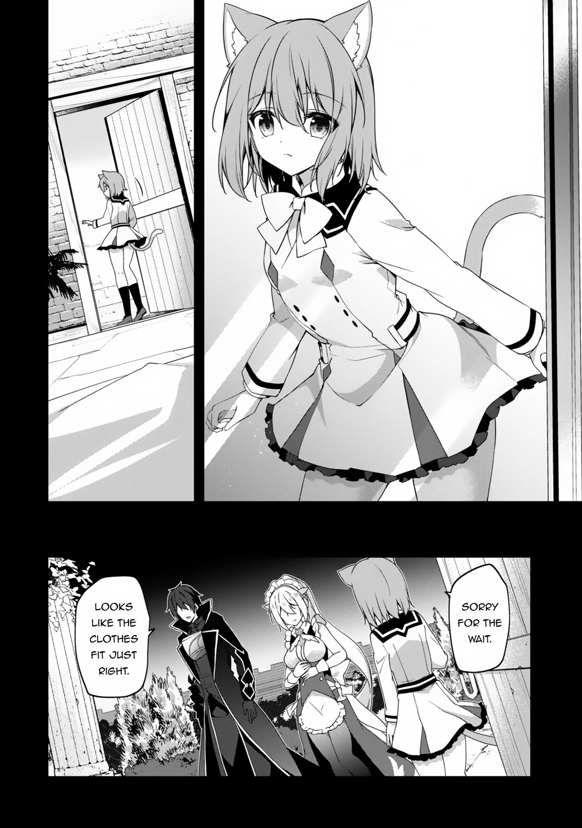 Level 1 kara Hajimaru Shoukan Musou chapter 14 page 4