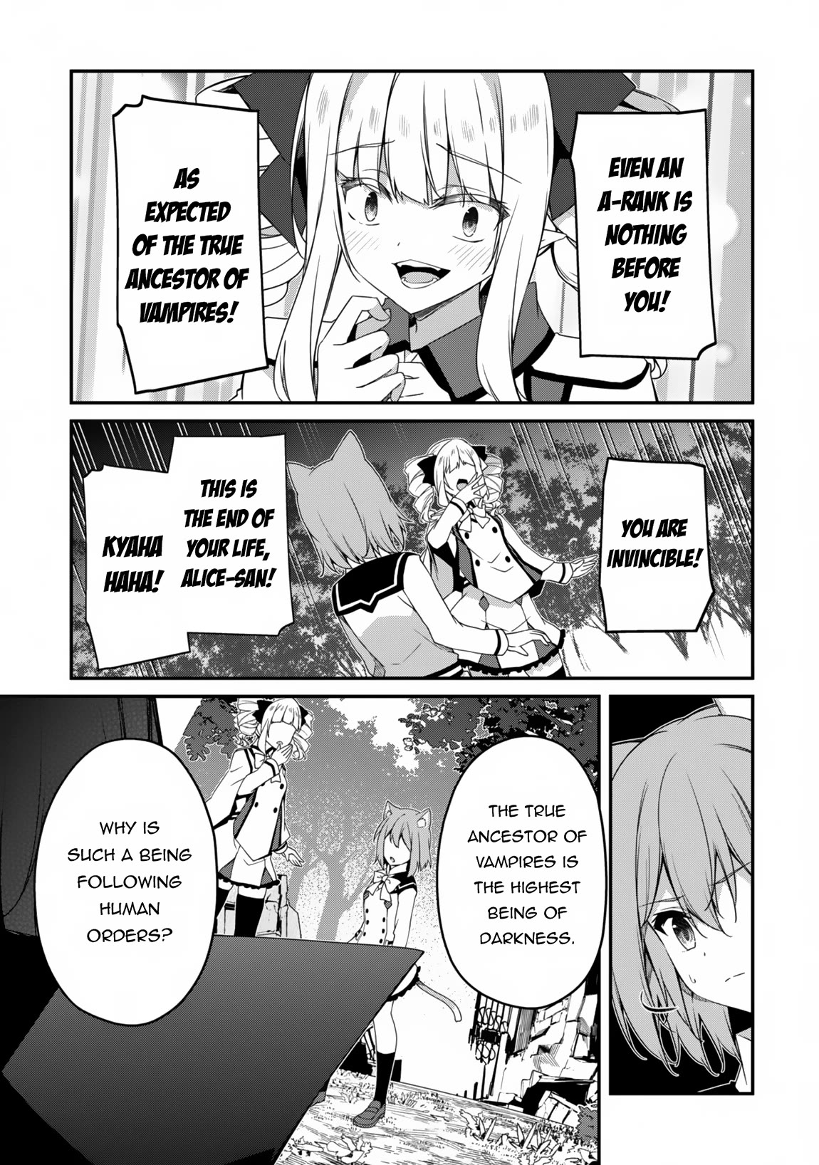 Level 1 kara Hajimaru Shoukan Musou chapter 16 page 23