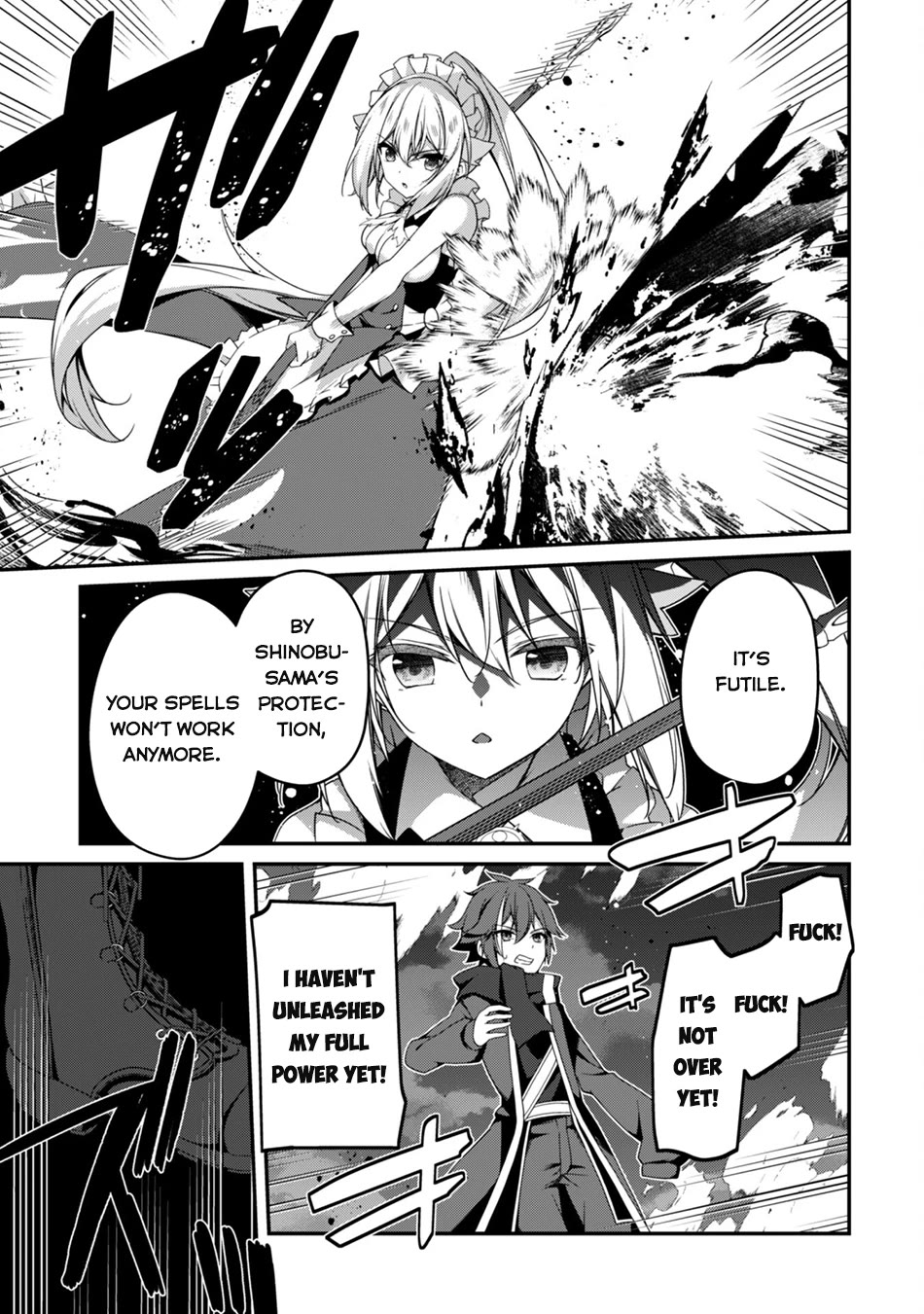 Level 1 kara Hajimaru Shoukan Musou chapter 20 page 29