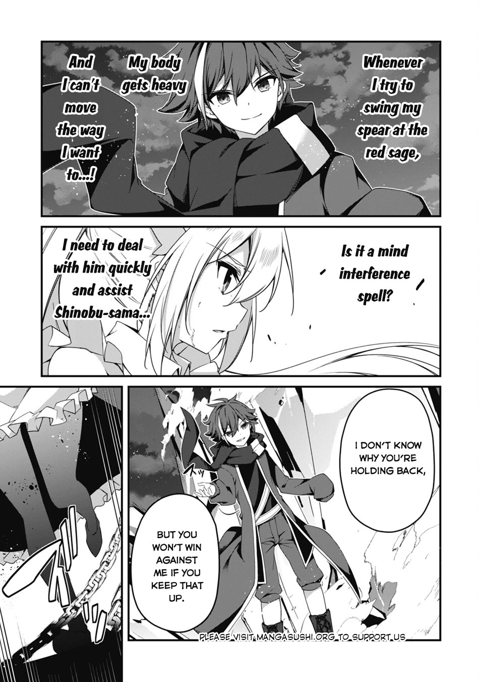 Level 1 kara Hajimaru Shoukan Musou chapter 20 page 6