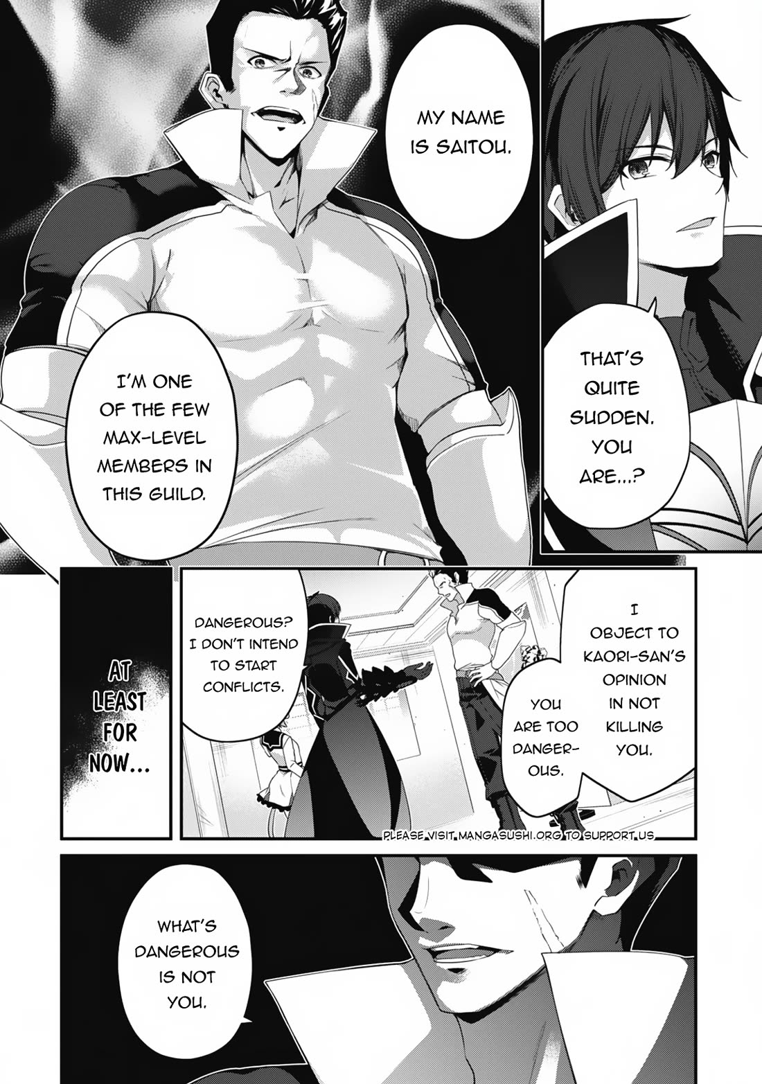 Level 1 kara Hajimaru Shoukan Musou chapter 23 page 11