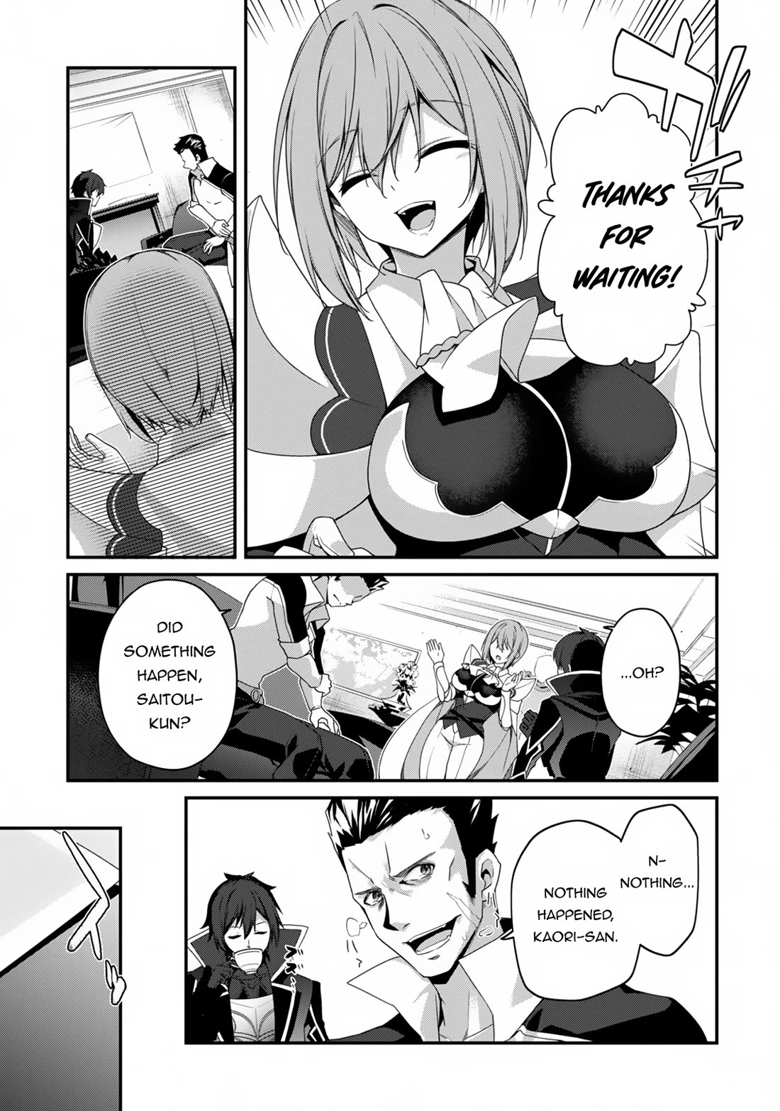 Level 1 kara Hajimaru Shoukan Musou chapter 23 page 18