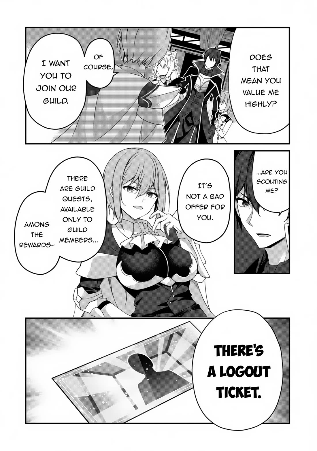 Level 1 kara Hajimaru Shoukan Musou chapter 23 page 7