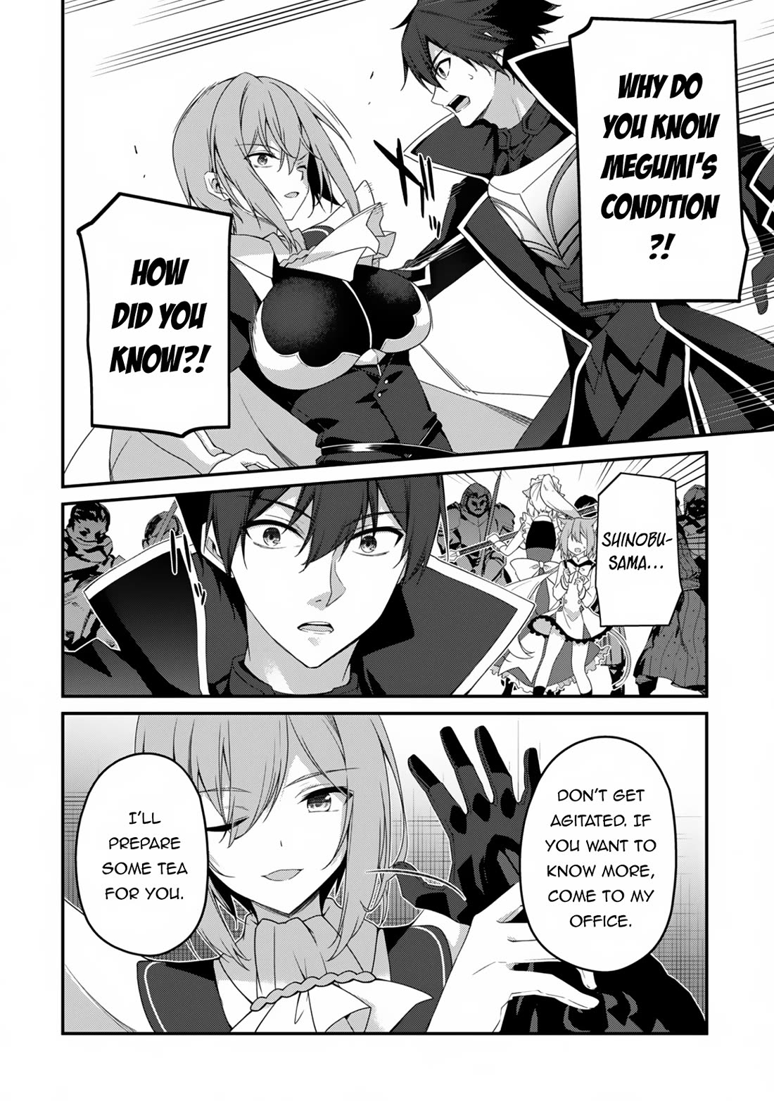 Level 1 kara Hajimaru Shoukan Musou chapter 23 page 9
