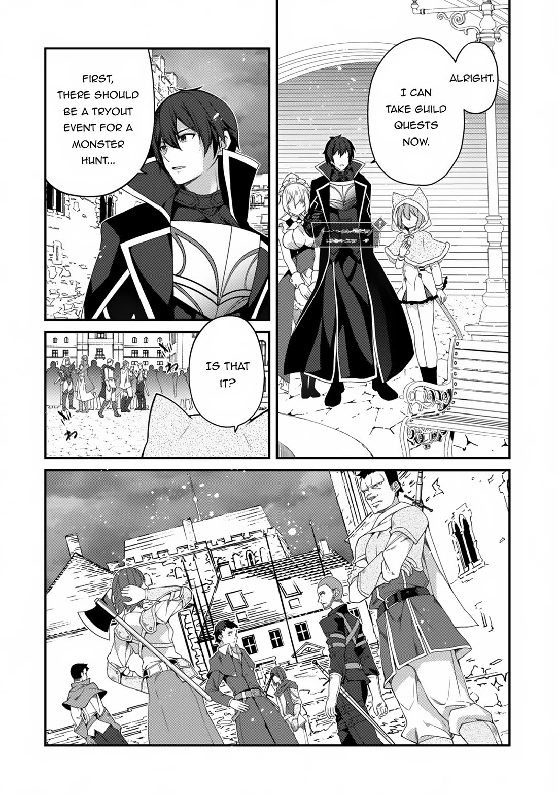 Level 1 kara Hajimaru Shoukan Musou chapter 25 page 13