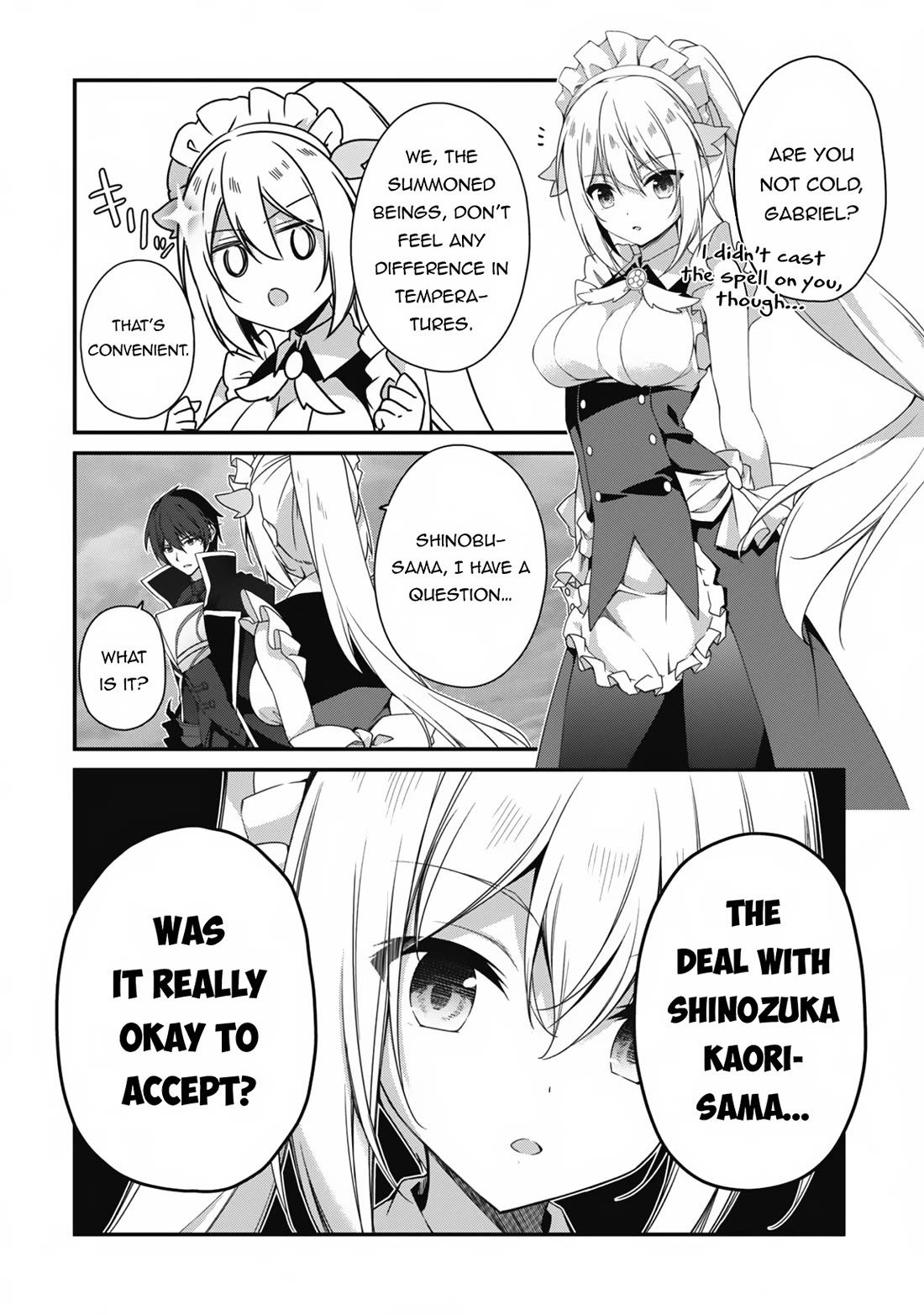 Level 1 kara Hajimaru Shoukan Musou chapter 25 page 3