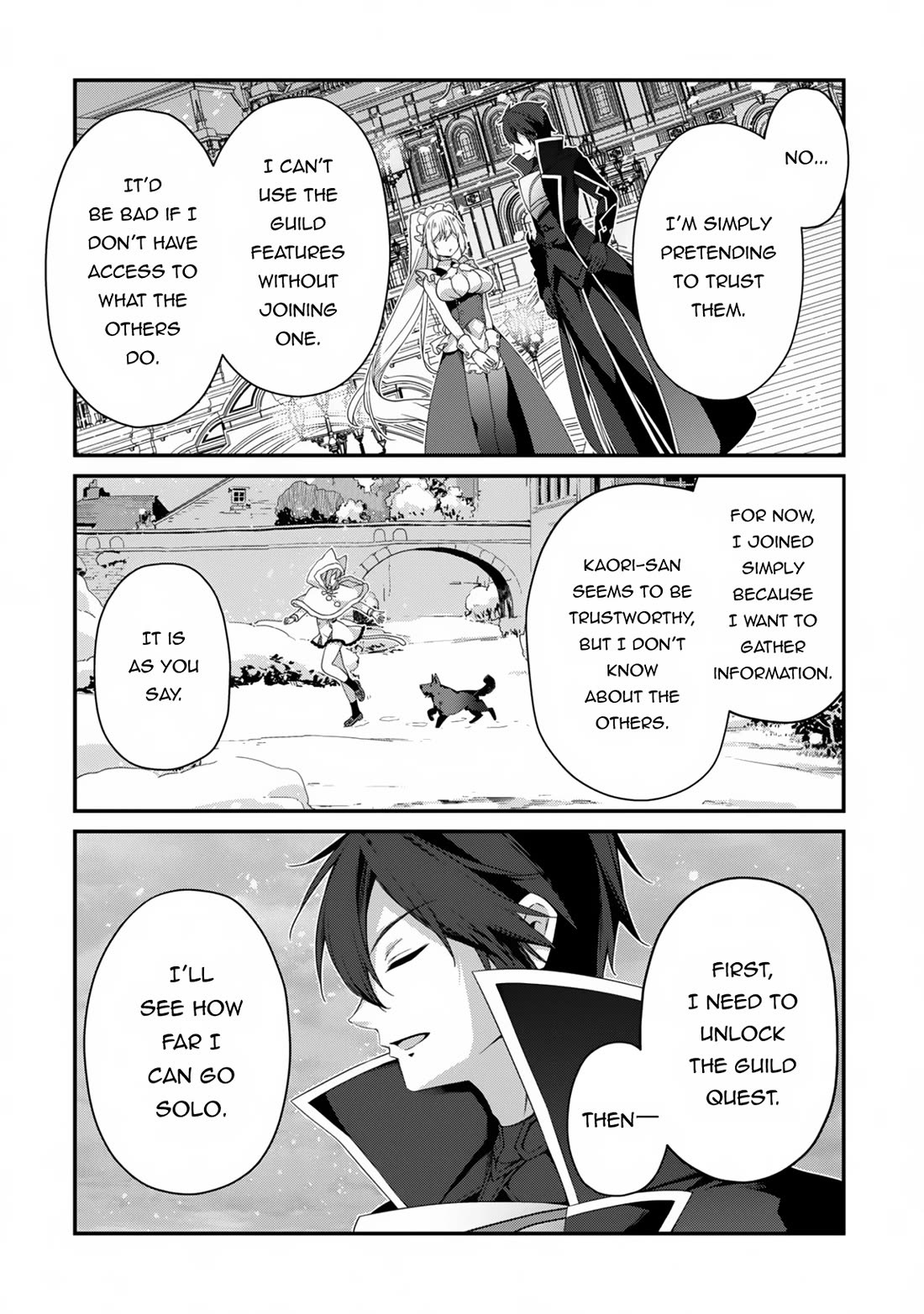 Level 1 kara Hajimaru Shoukan Musou chapter 25 page 5