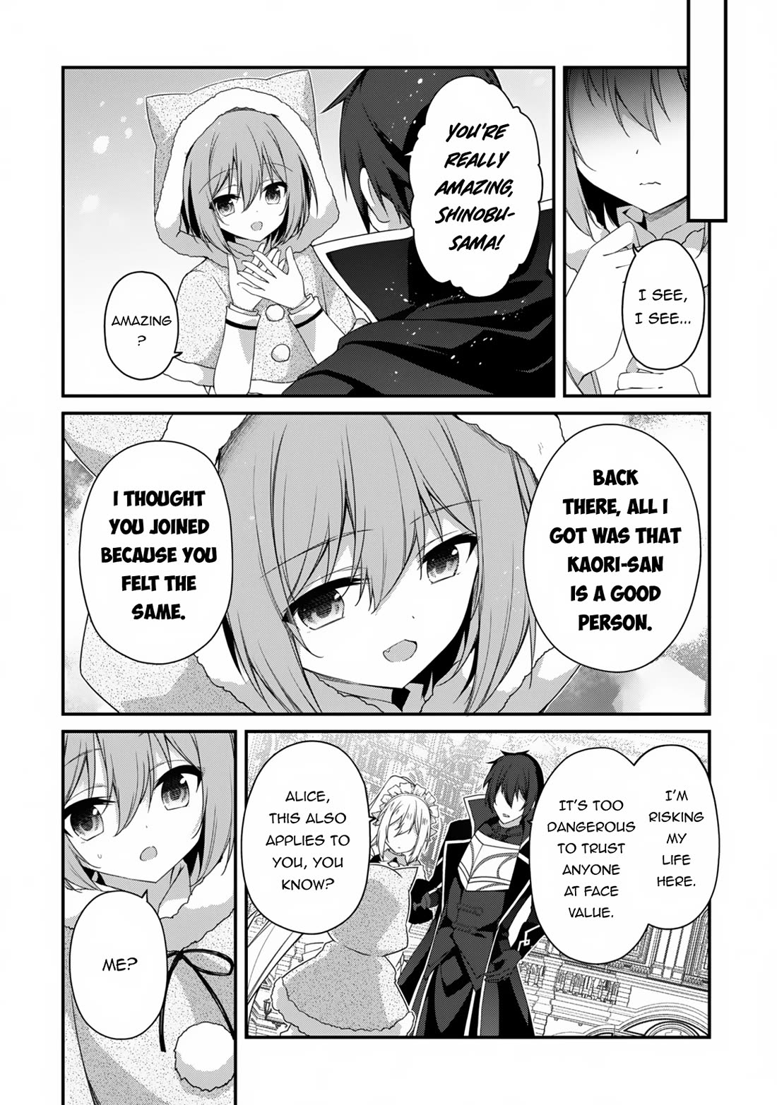 Level 1 kara Hajimaru Shoukan Musou chapter 25 page 7