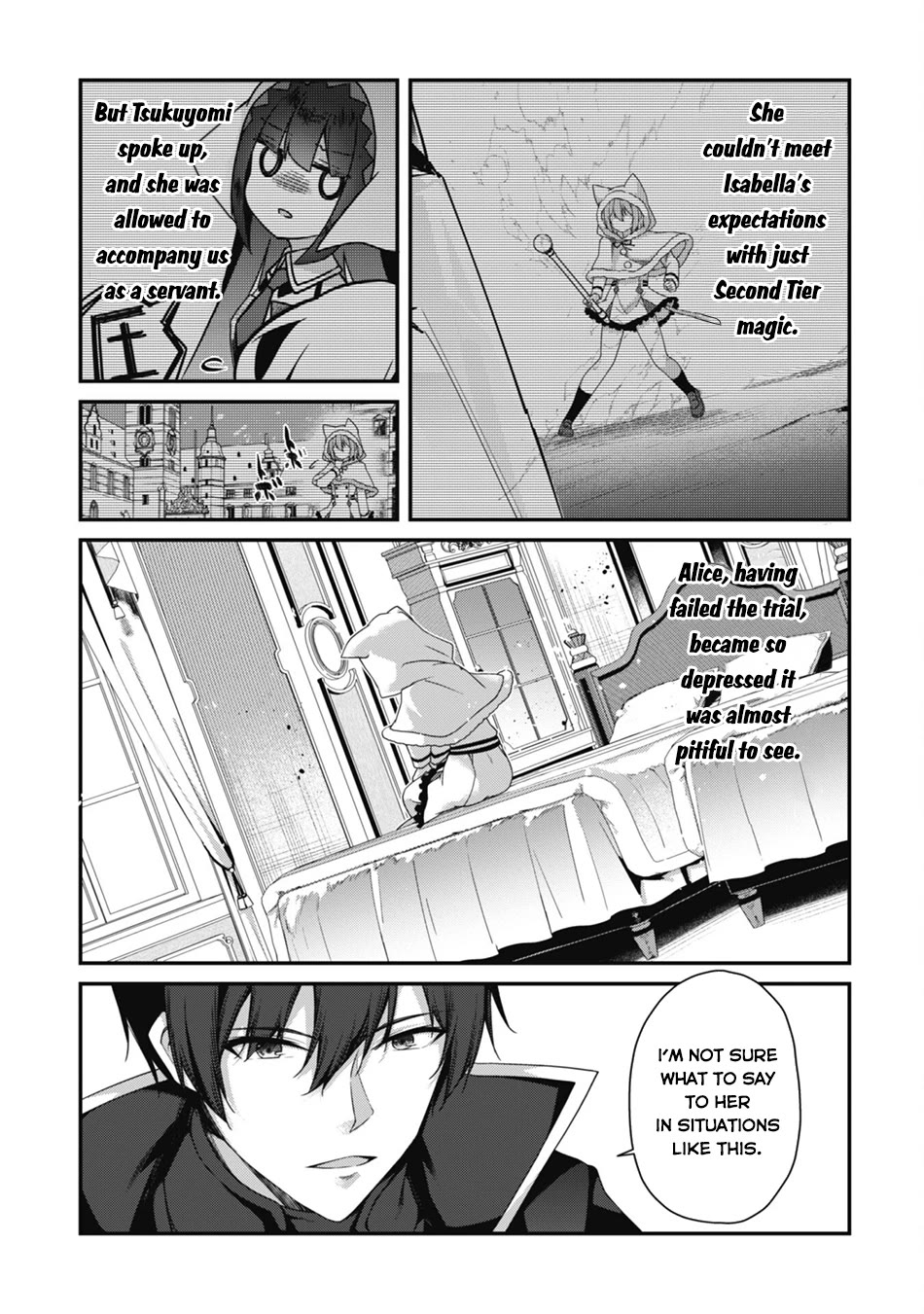 Level 1 kara Hajimaru Shoukan Musou chapter 26 page 4