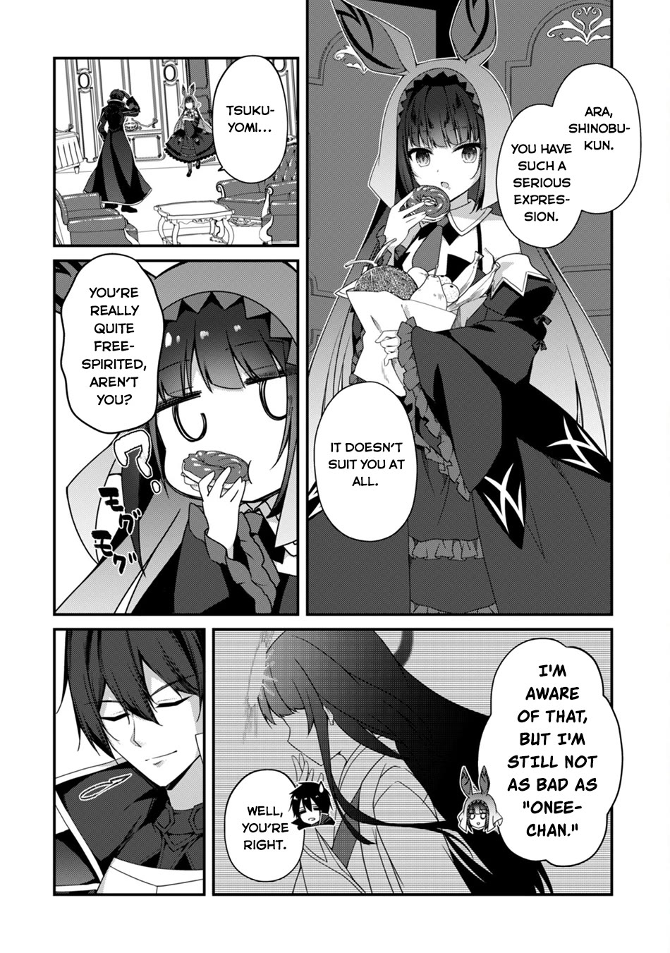 Level 1 kara Hajimaru Shoukan Musou chapter 26 page 5