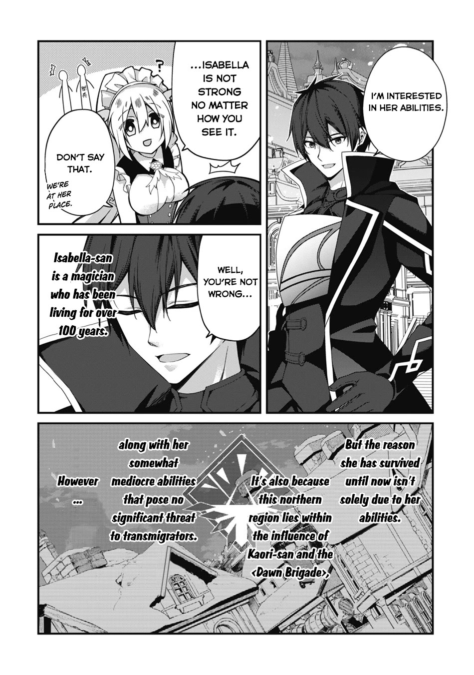 Level 1 kara Hajimaru Shoukan Musou chapter 26 page 7