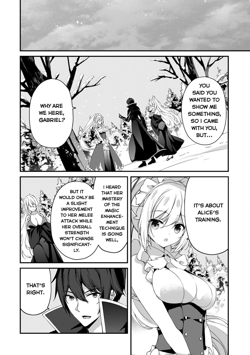 Level 1 kara Hajimaru Shoukan Musou chapter 27 page 3