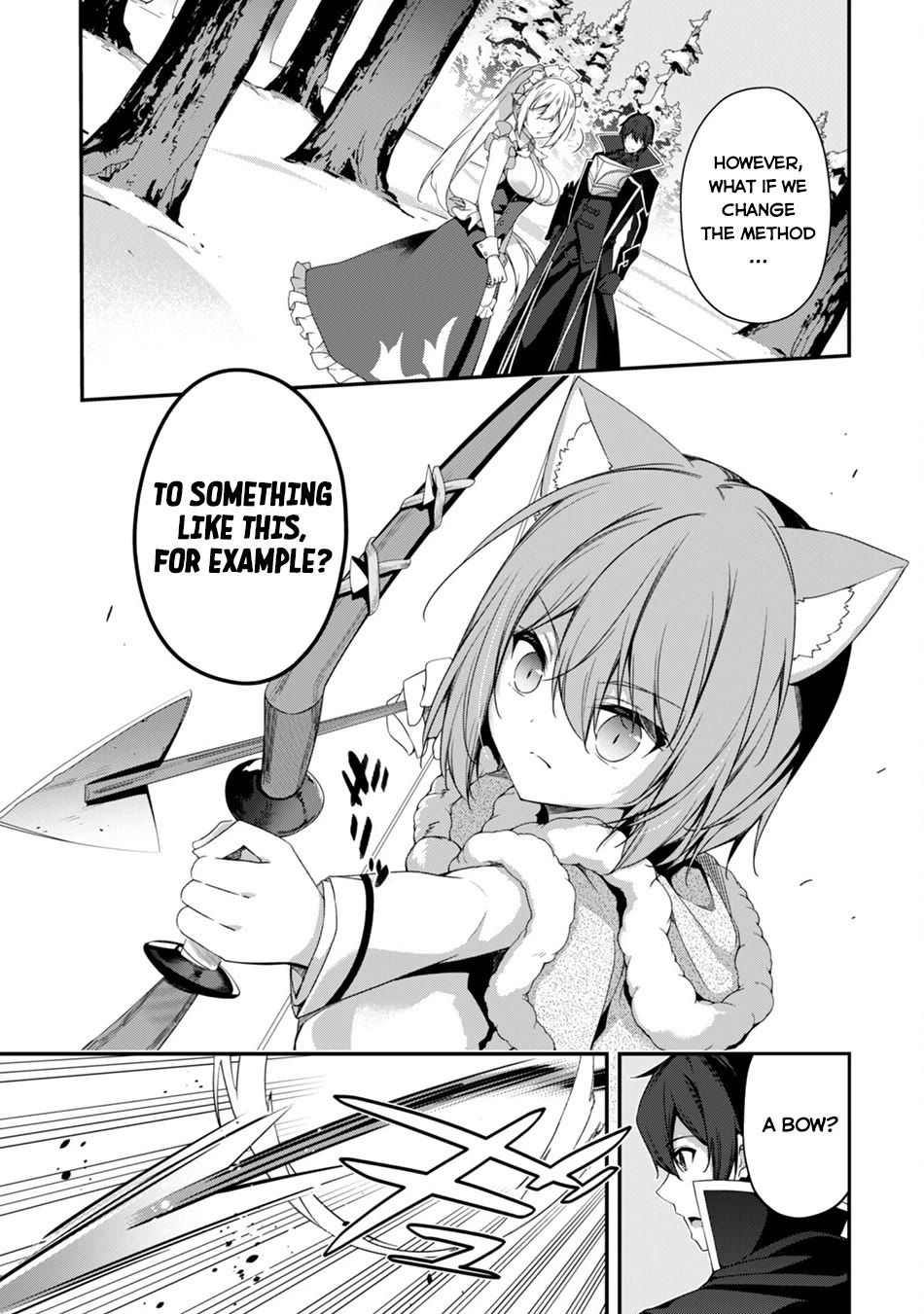 Level 1 kara Hajimaru Shoukan Musou chapter 27 page 4