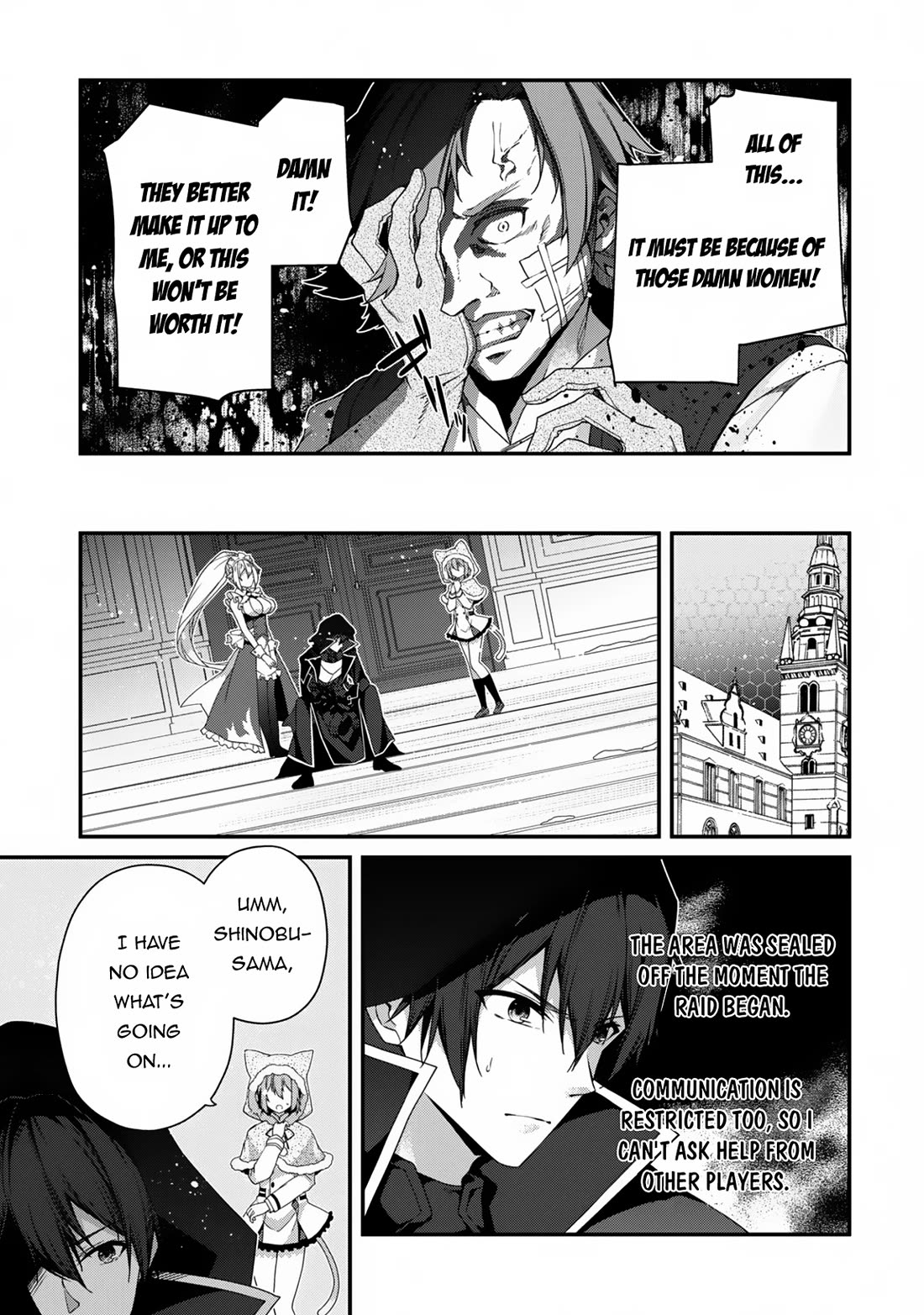 Level 1 kara Hajimaru Shoukan Musou chapter 28 page 10