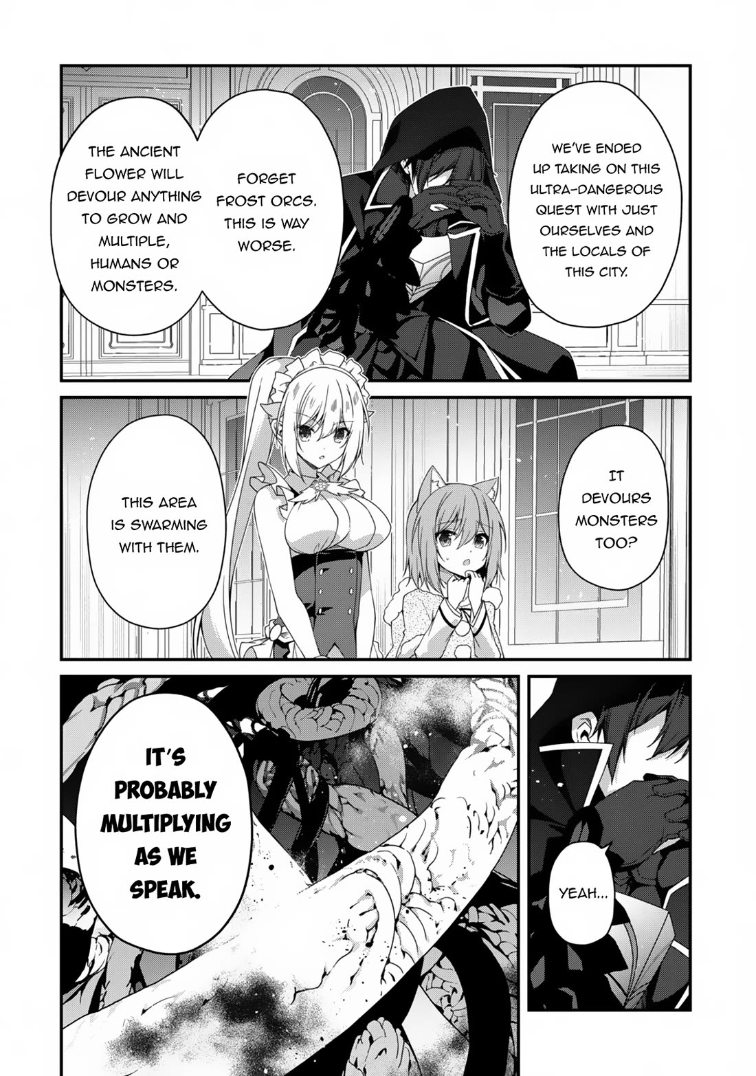 Level 1 kara Hajimaru Shoukan Musou chapter 28 page 11