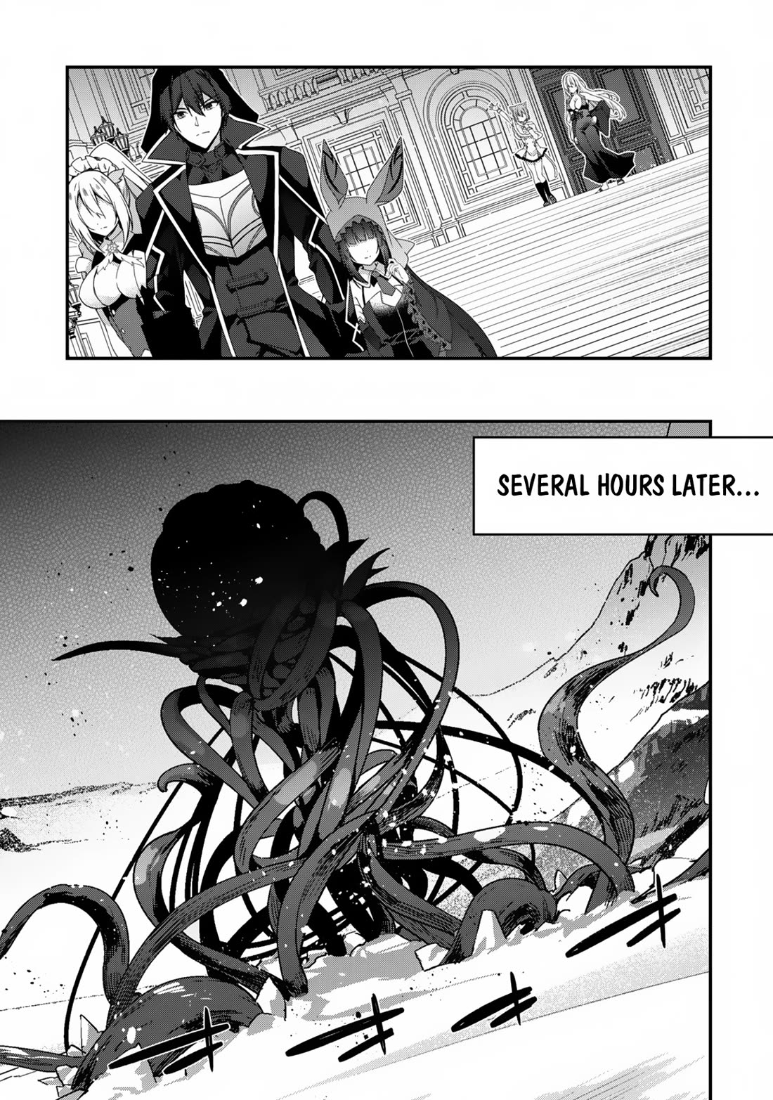 Level 1 kara Hajimaru Shoukan Musou chapter 28 page 16