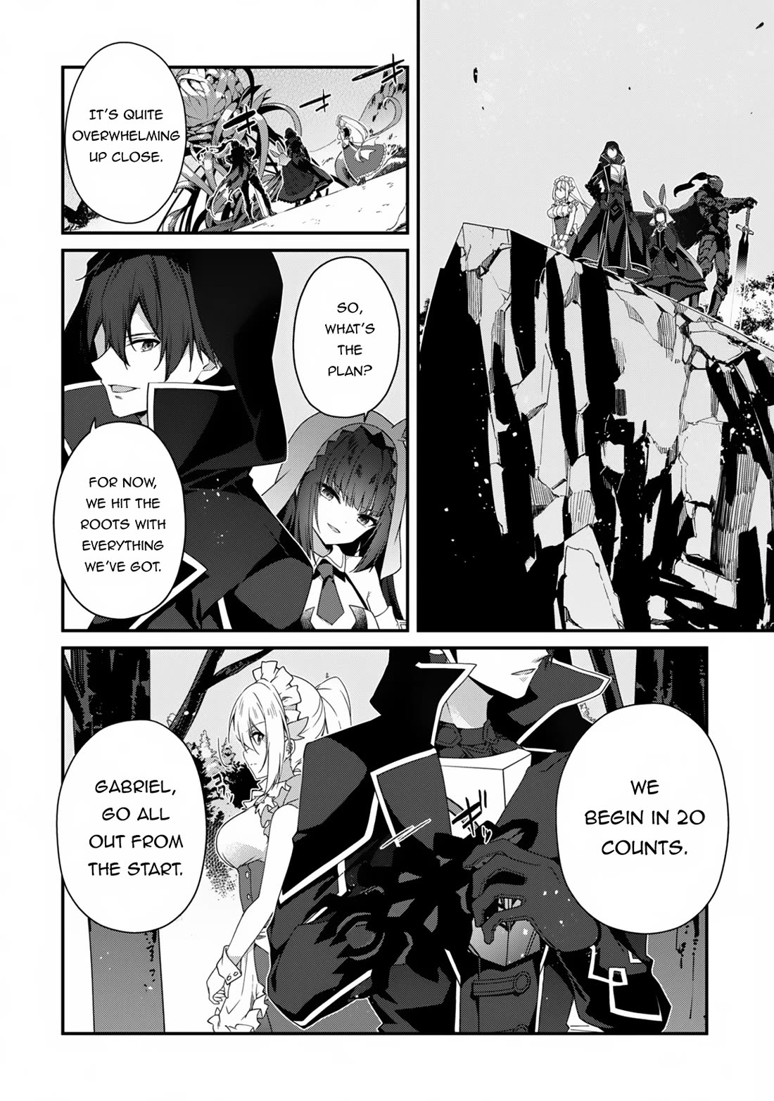 Level 1 kara Hajimaru Shoukan Musou chapter 28 page 17