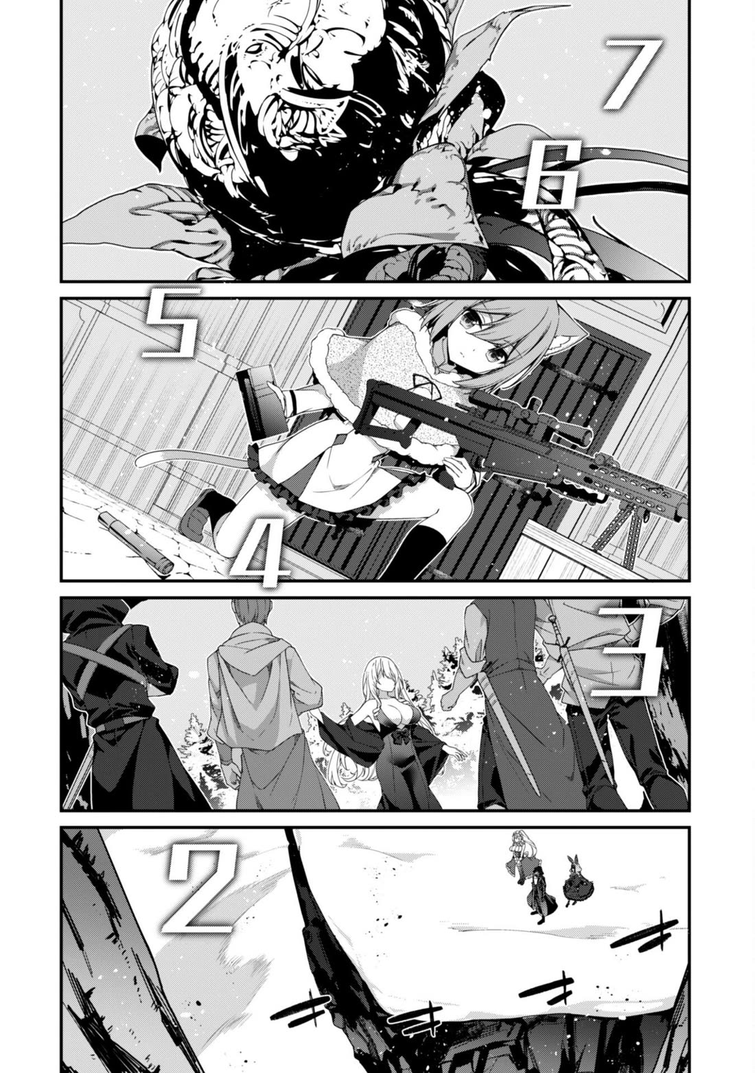 Level 1 kara Hajimaru Shoukan Musou chapter 28 page 19