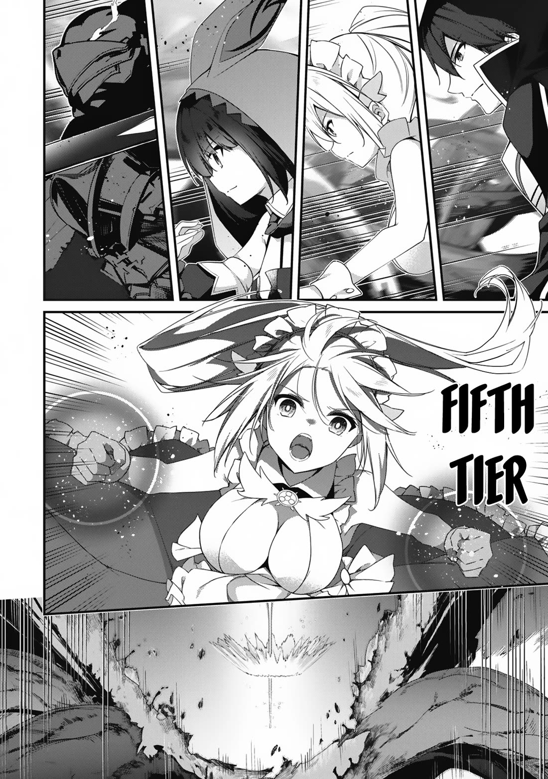 Level 1 kara Hajimaru Shoukan Musou chapter 28 page 22